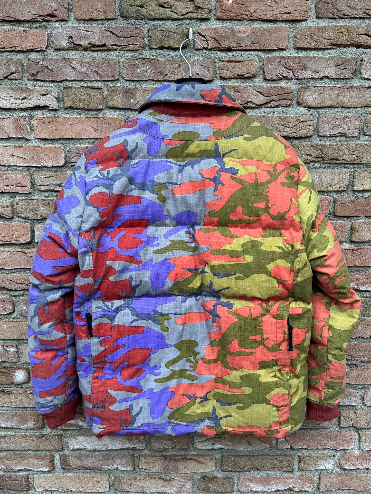Stone Island Heritage Camo Daunenjacke - L