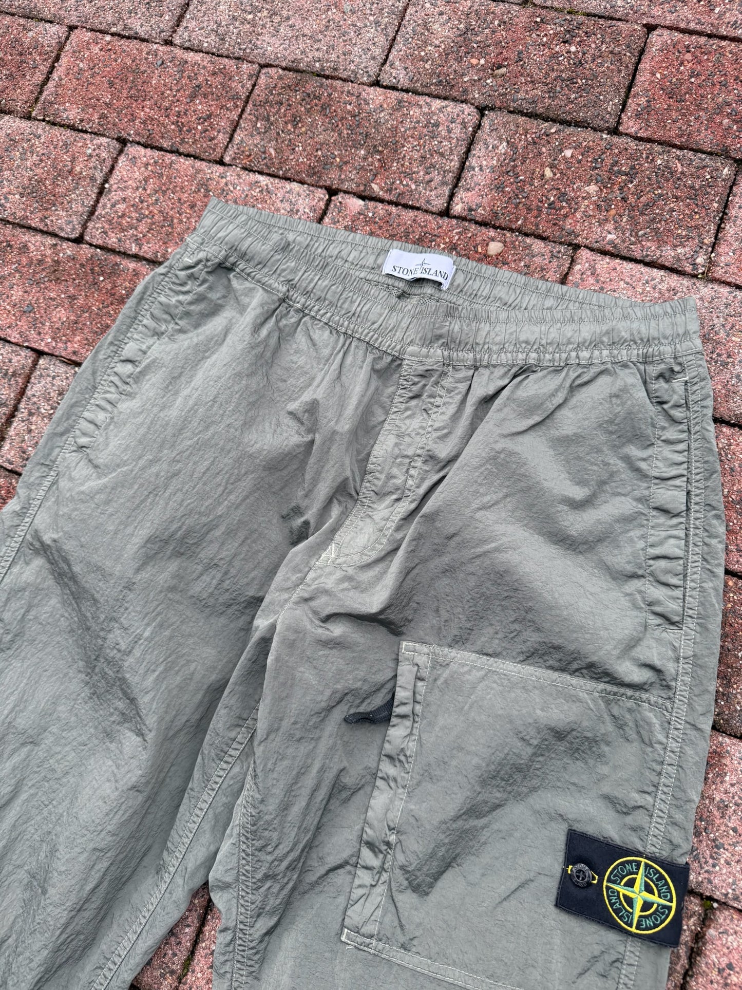 Stone Island Nylon Metal Cargos - W34