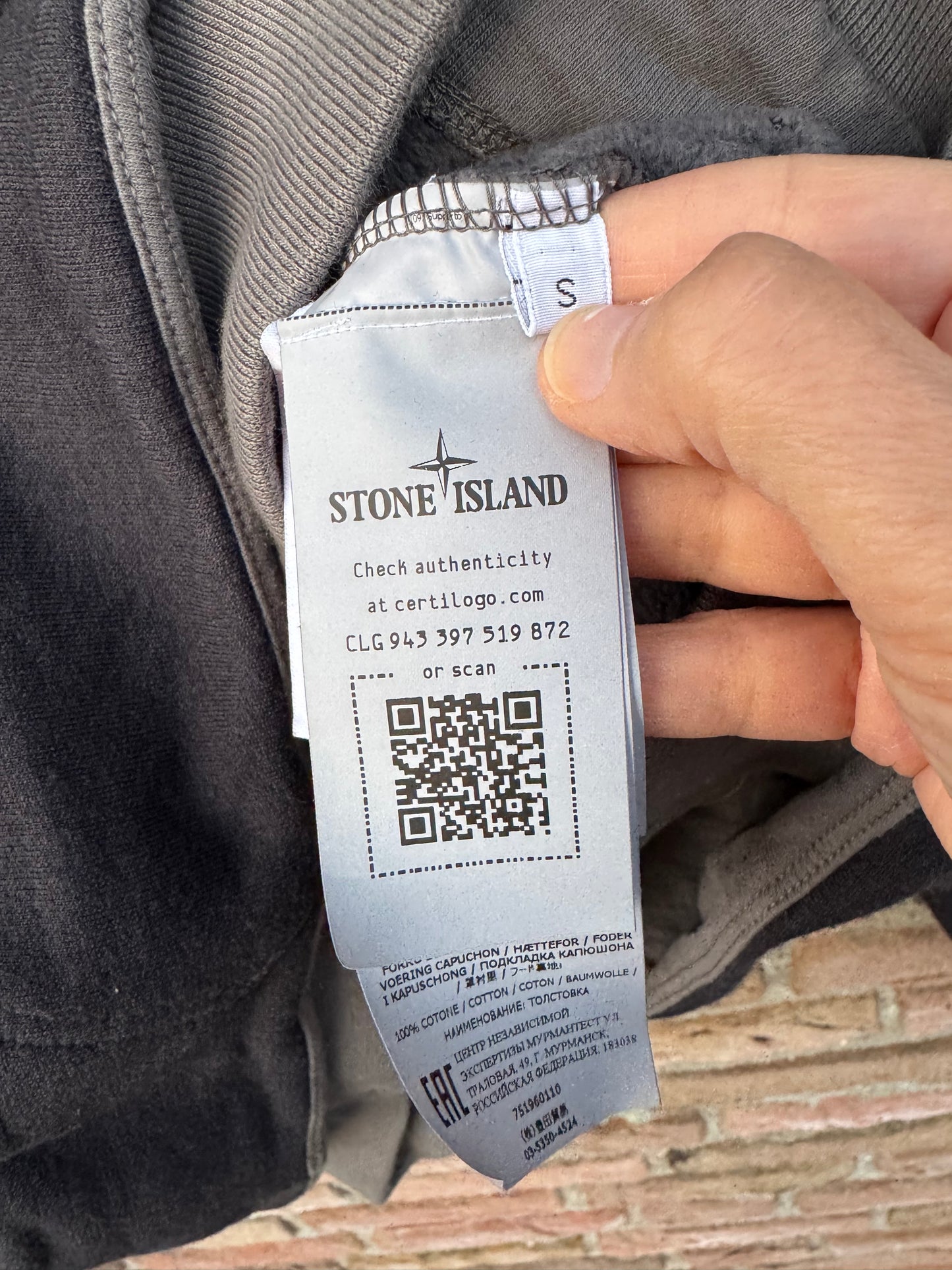 Stone Island Shadow Project Hoodie - S