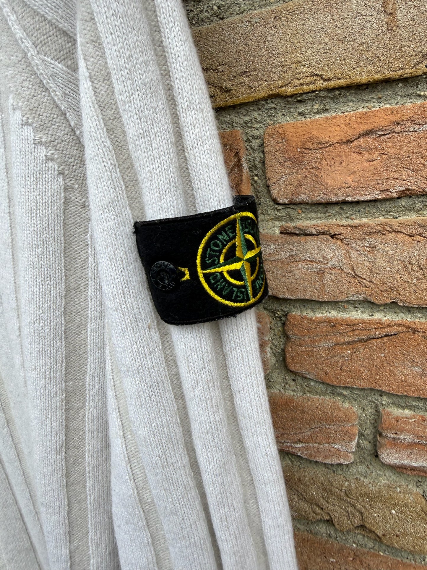Stone Island Wool Hoodie - M