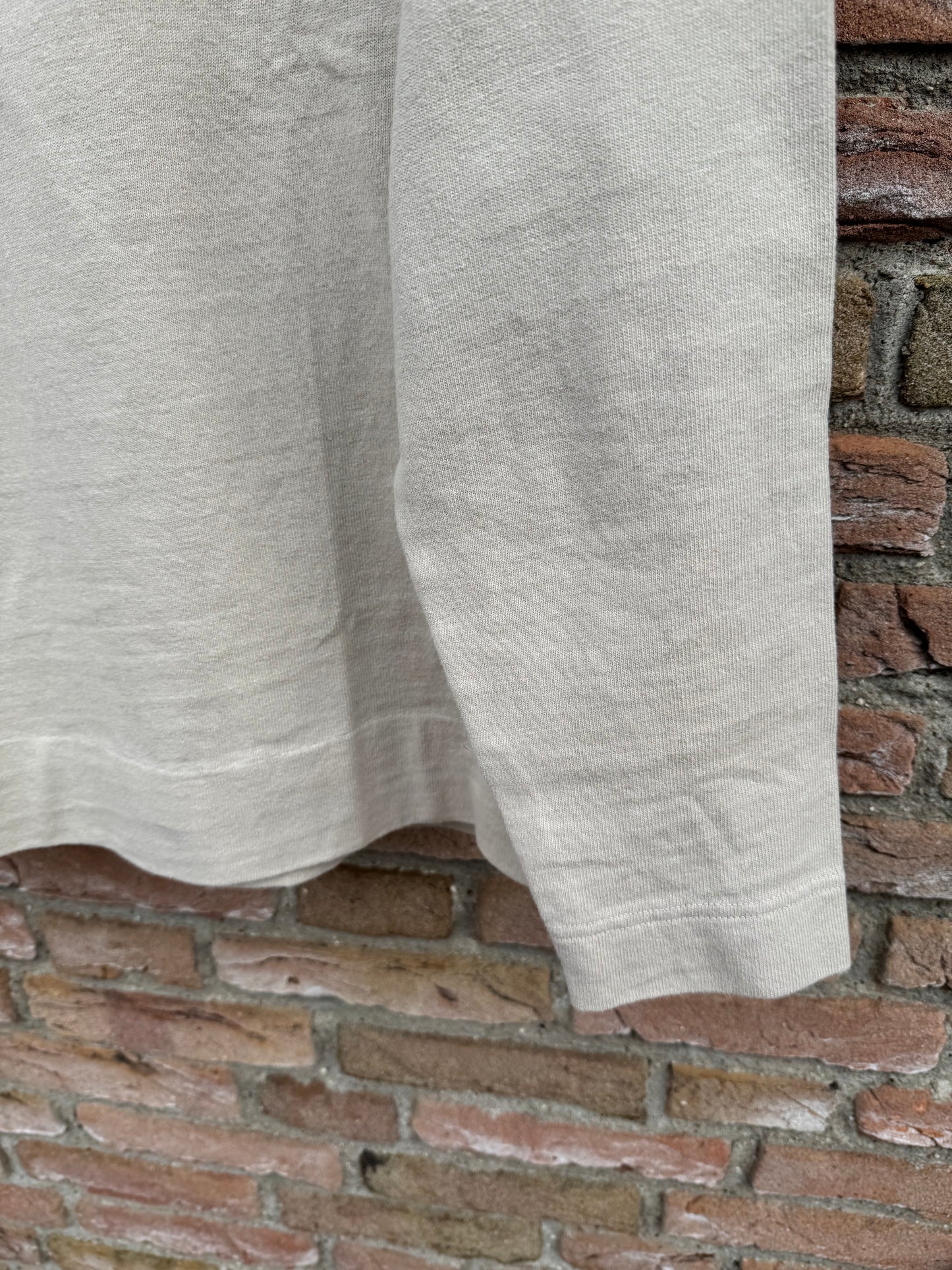Stone Islsnd Ghost Polo Longsleeve Sweatshirt - M