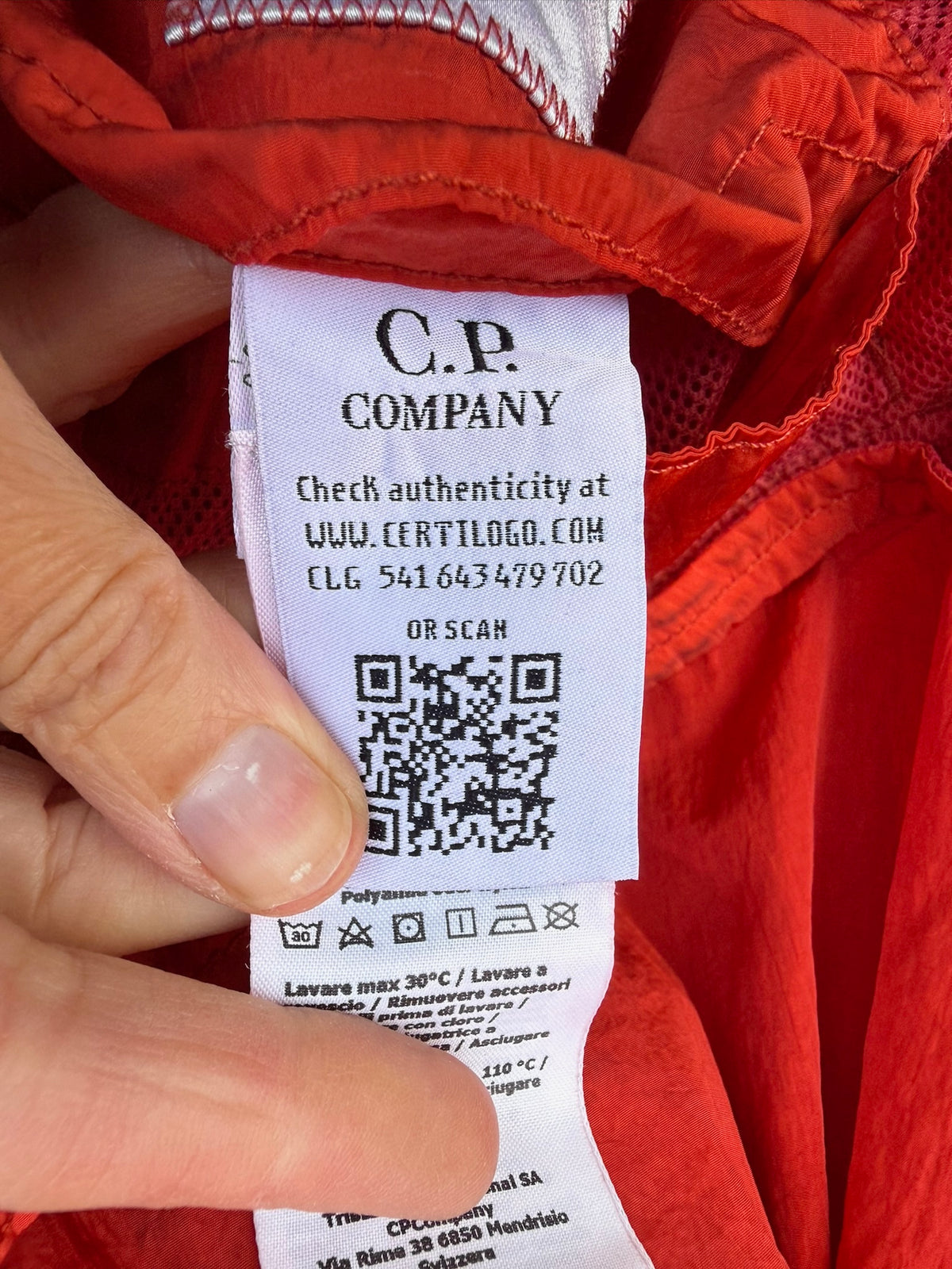 C.P. Company Chrome Goggle Jacket - XL