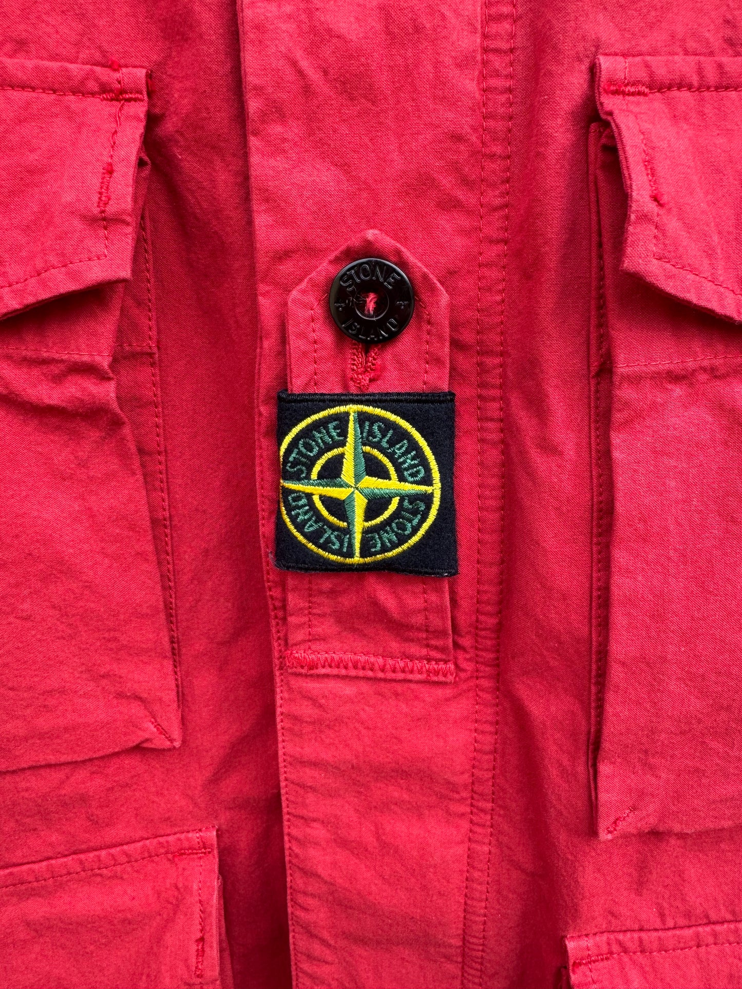 Stone Island Cotton / Cordura Jacket - M