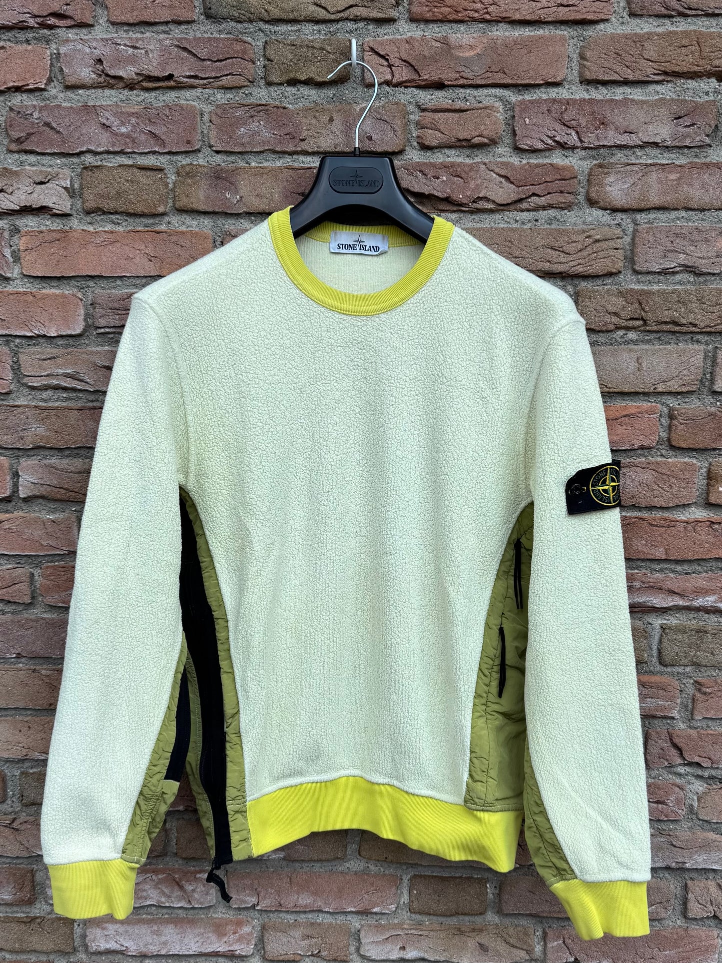 Stone Island Fleece Pullover - M