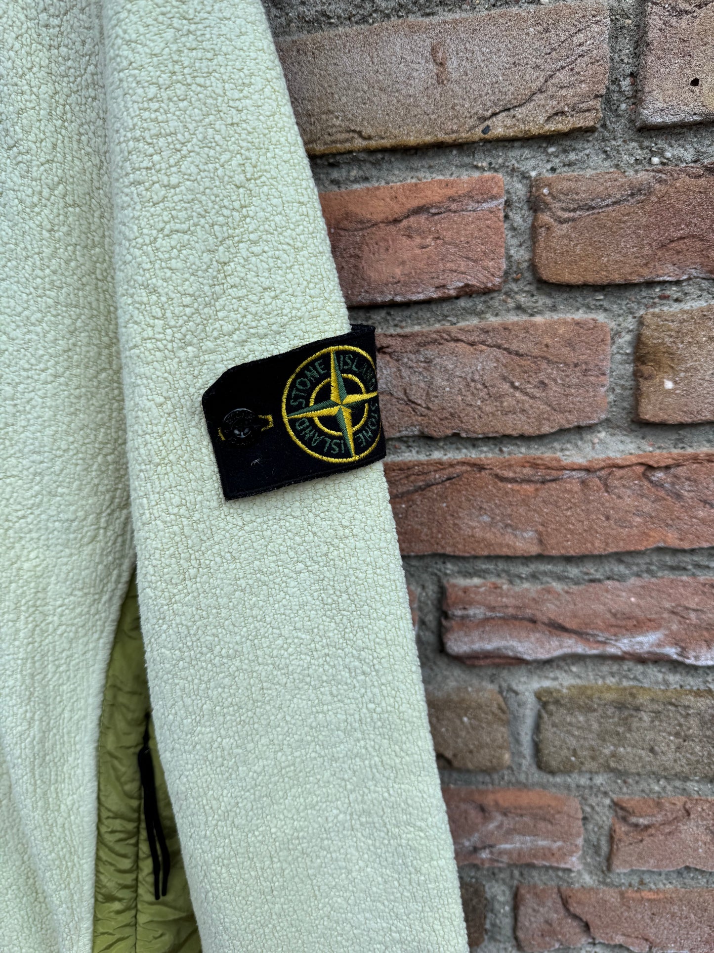 Stone Island Fleece Pullover - M