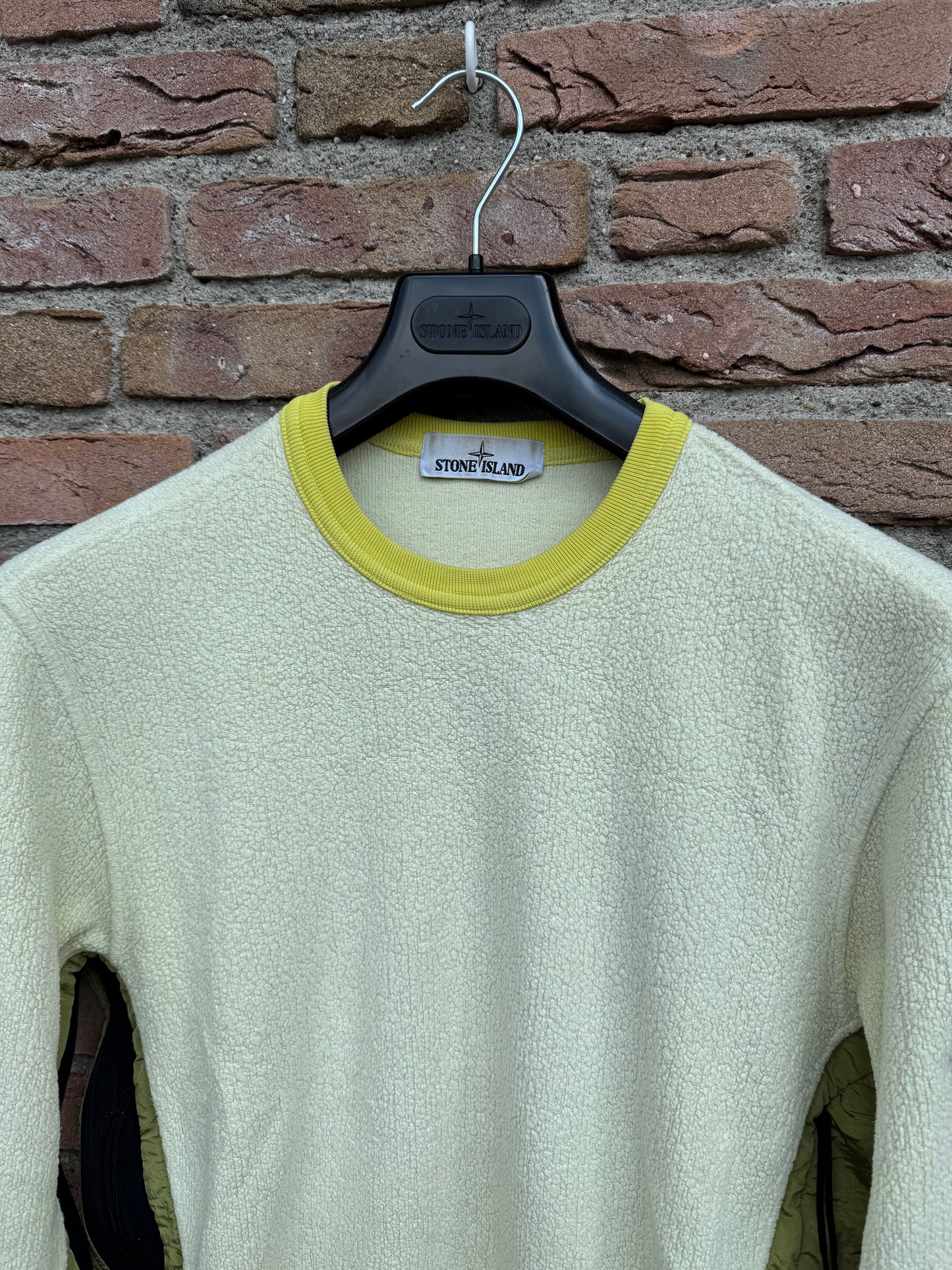 Stone Island Fleece Pullover - M