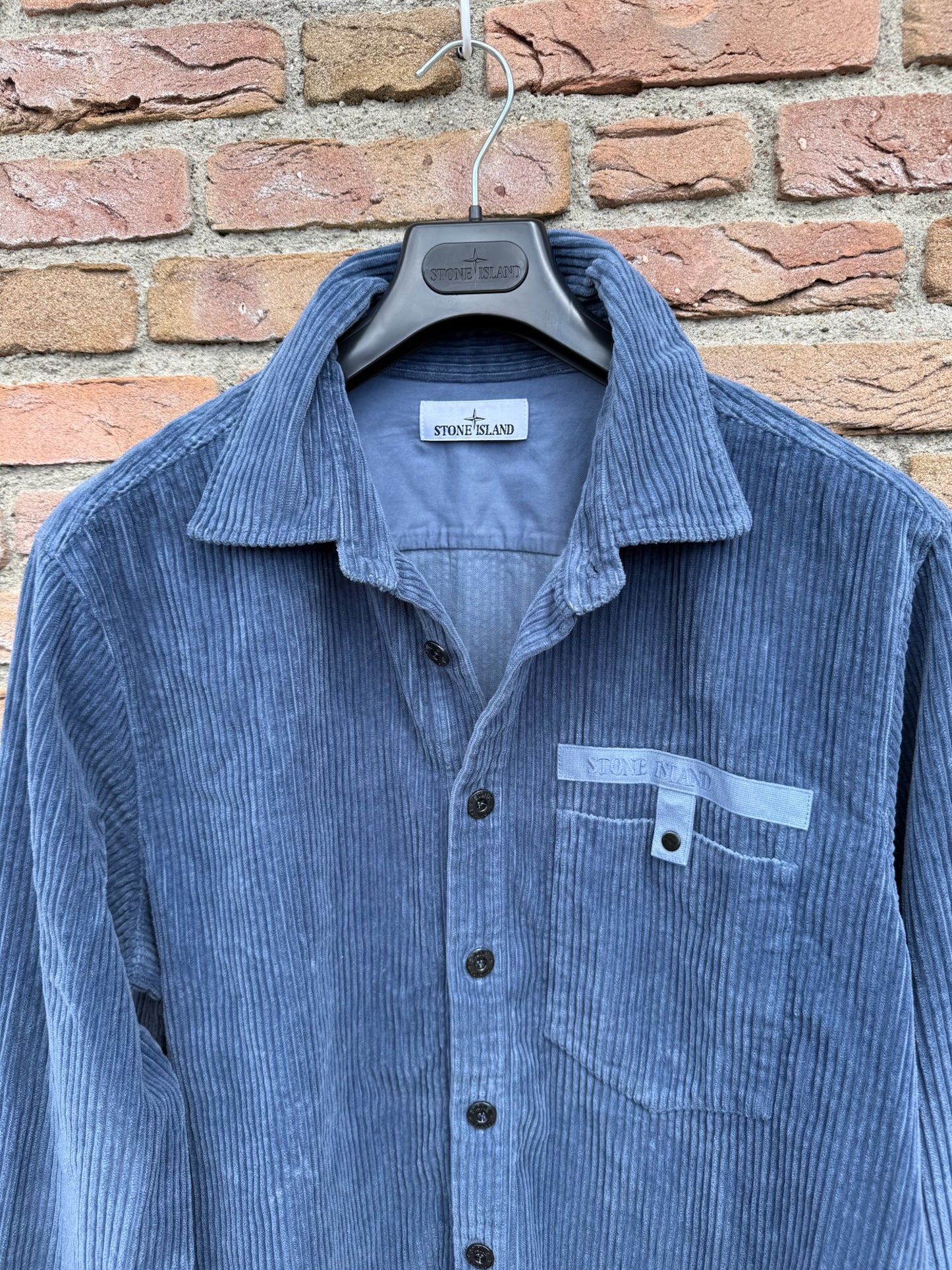 Stone Island Corduroy Overshirt - XL