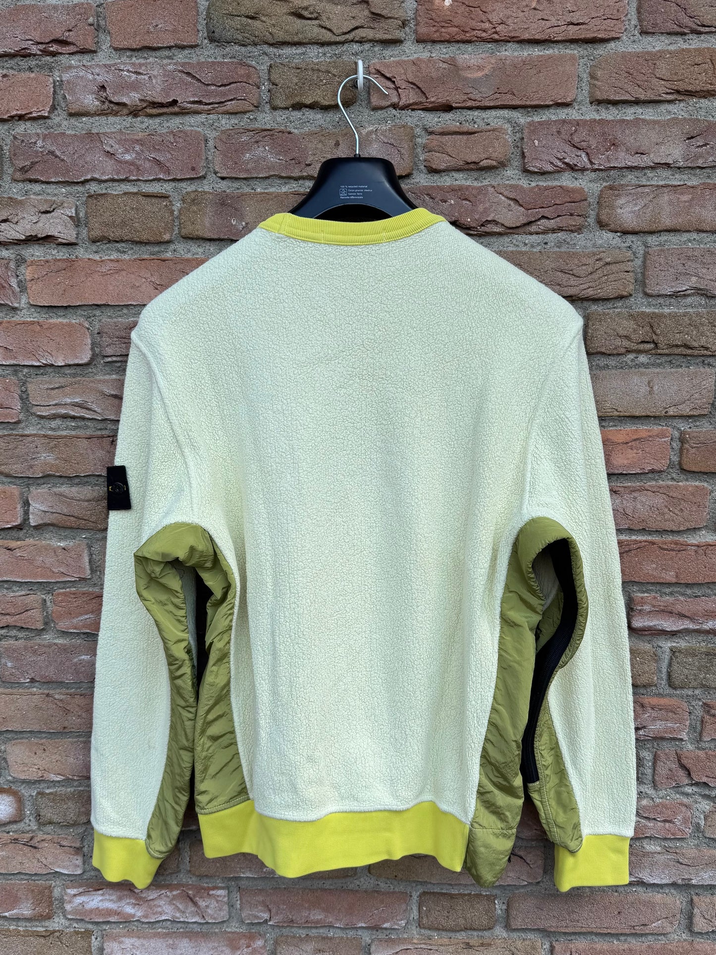 Stone Island Fleece Pullover - M