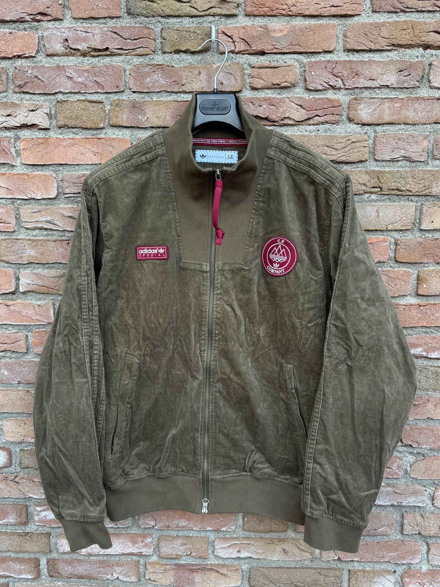 C.P. Company x Adidas Spezial Corduroy Jacket - XL