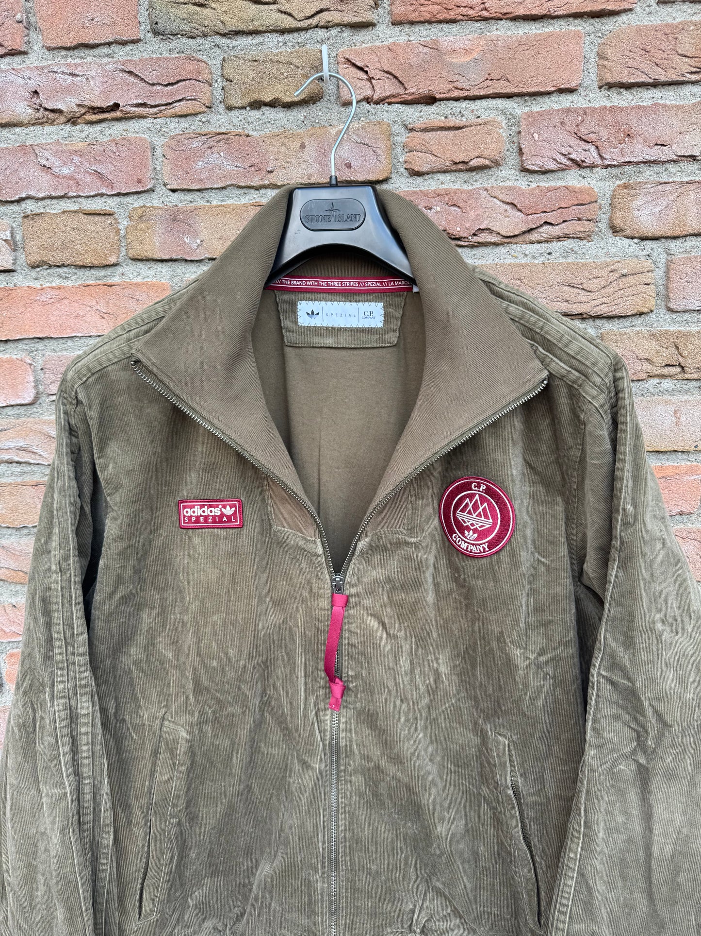 C.P. Company x Adidas Spezial Corduroy Jacket - XL