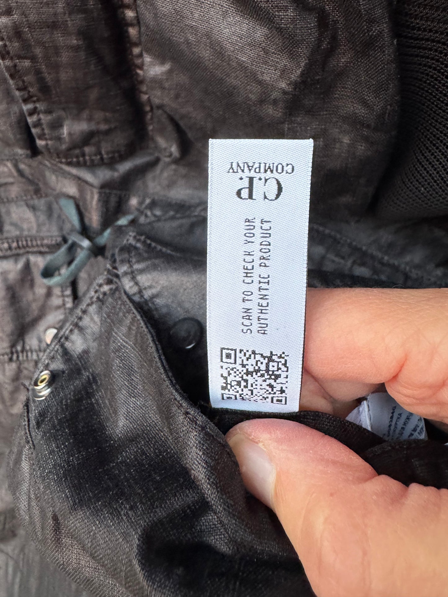 C.P. Company x Clarks Lino Wax Smock - M