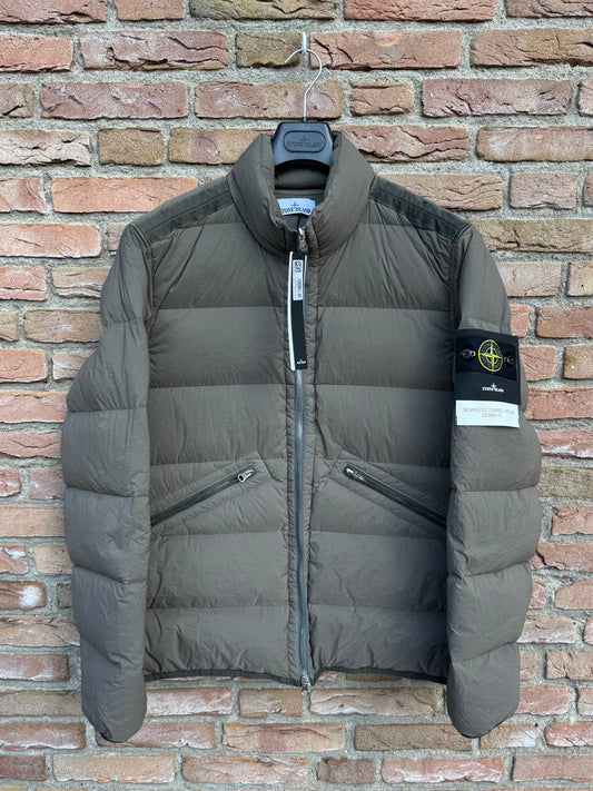 Stone Island Seamless Tunnel Nylon Down-TC Jacket - XL