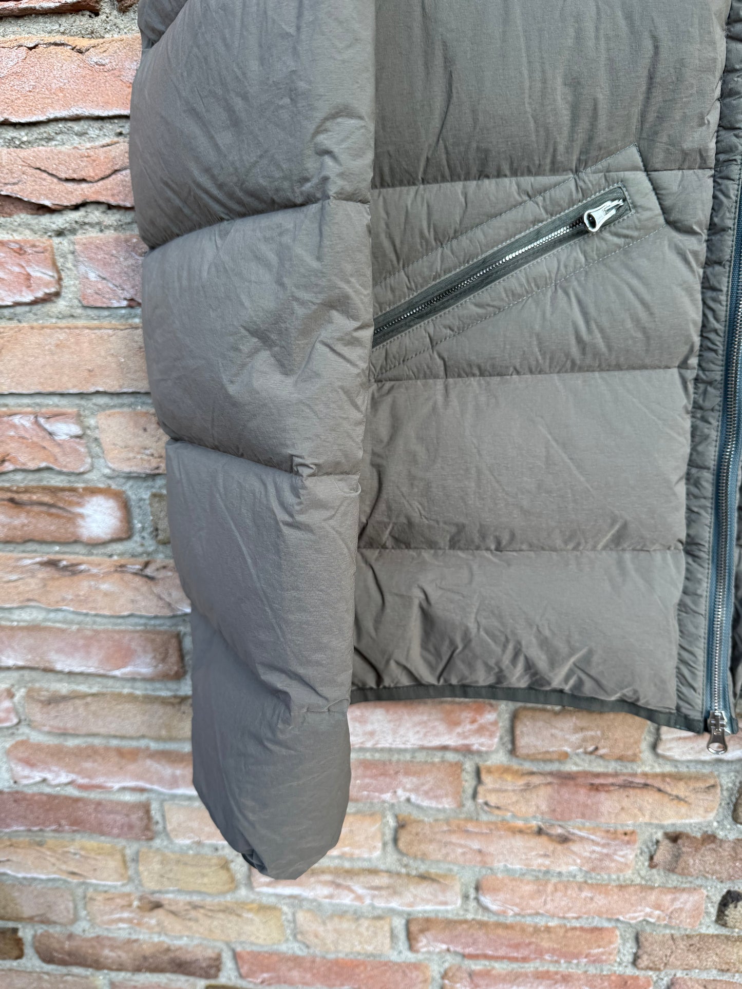 Stone Island Seamless Tunnel Nylon Down-TC Jacket - XL