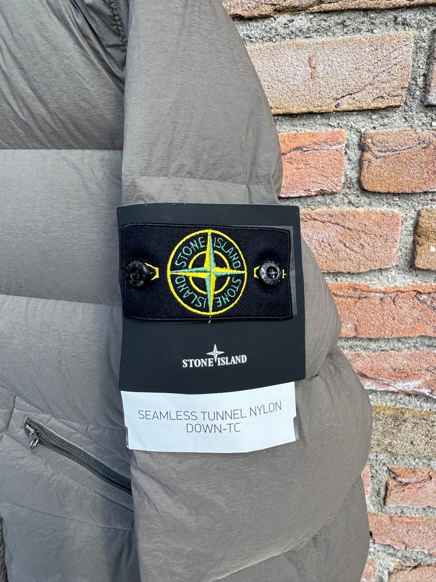 Stone Island Seamless Tunnel Nylon Down-TC Jacket - XL