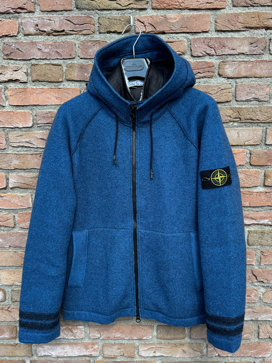 Stone island Sherpa Lined Knit Jacket - M