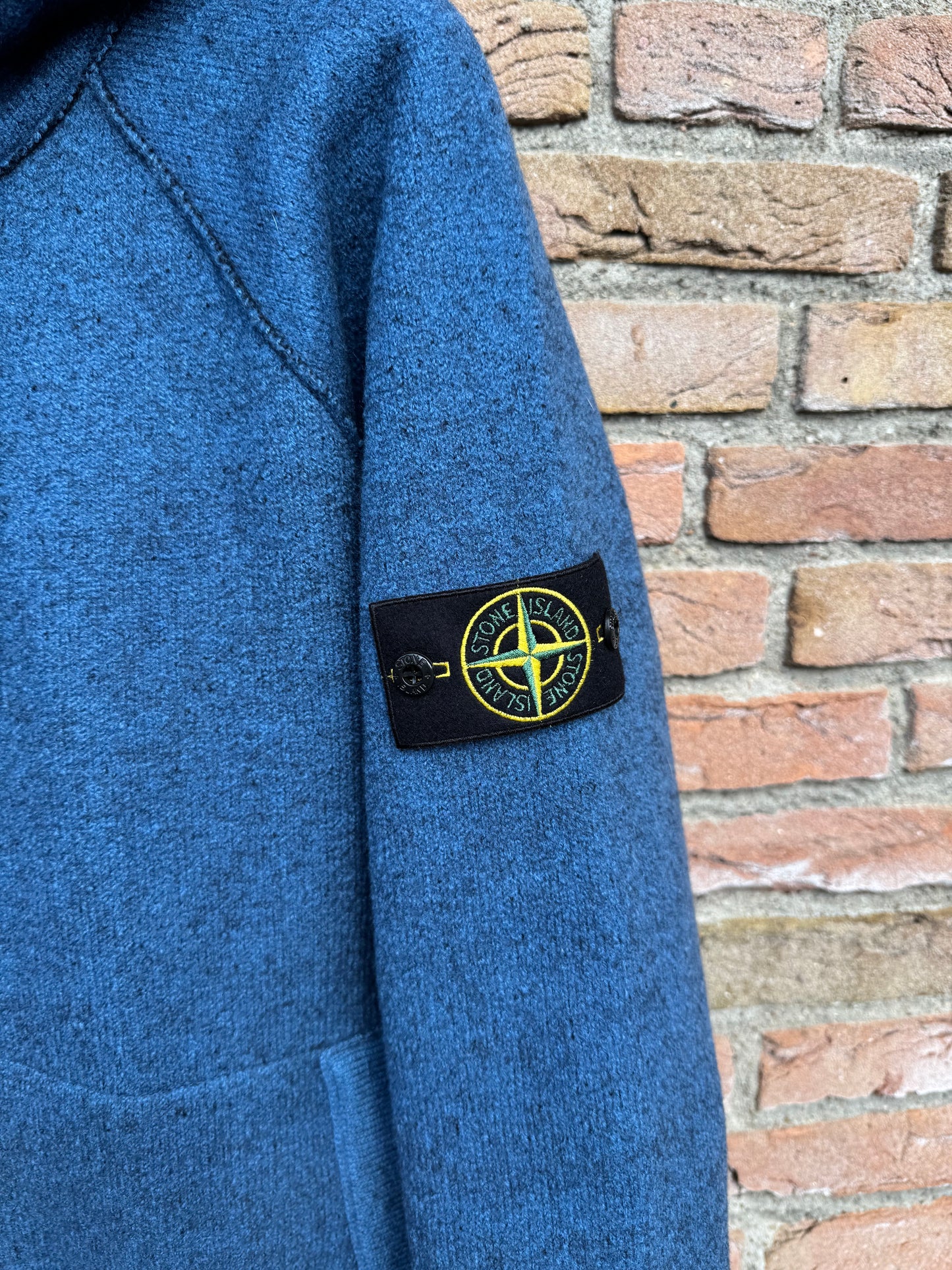 Stone island Sherpa Lined Knit Jacket - M