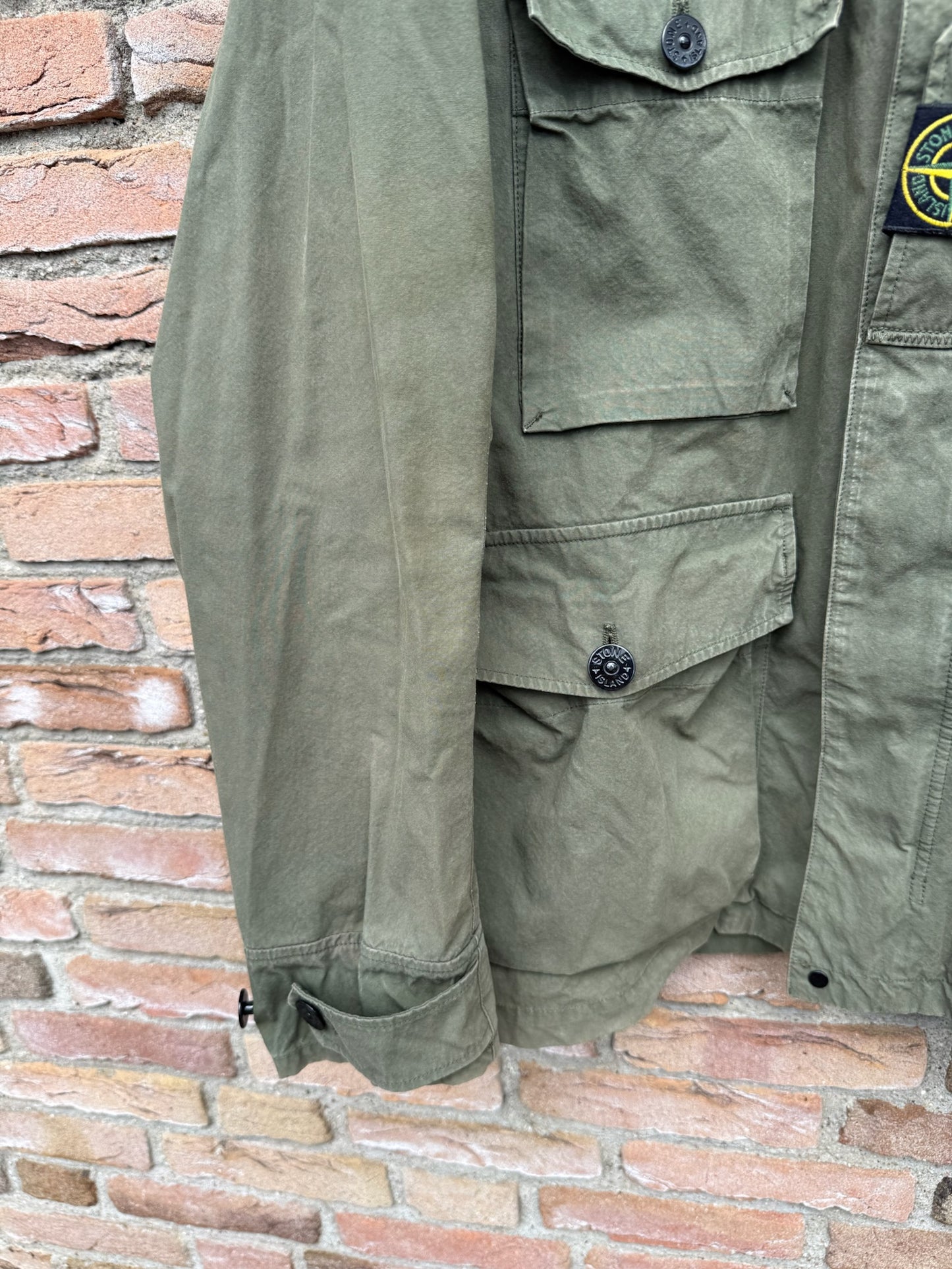 Stone Island Cotton / Cordura Jacket - XXL
