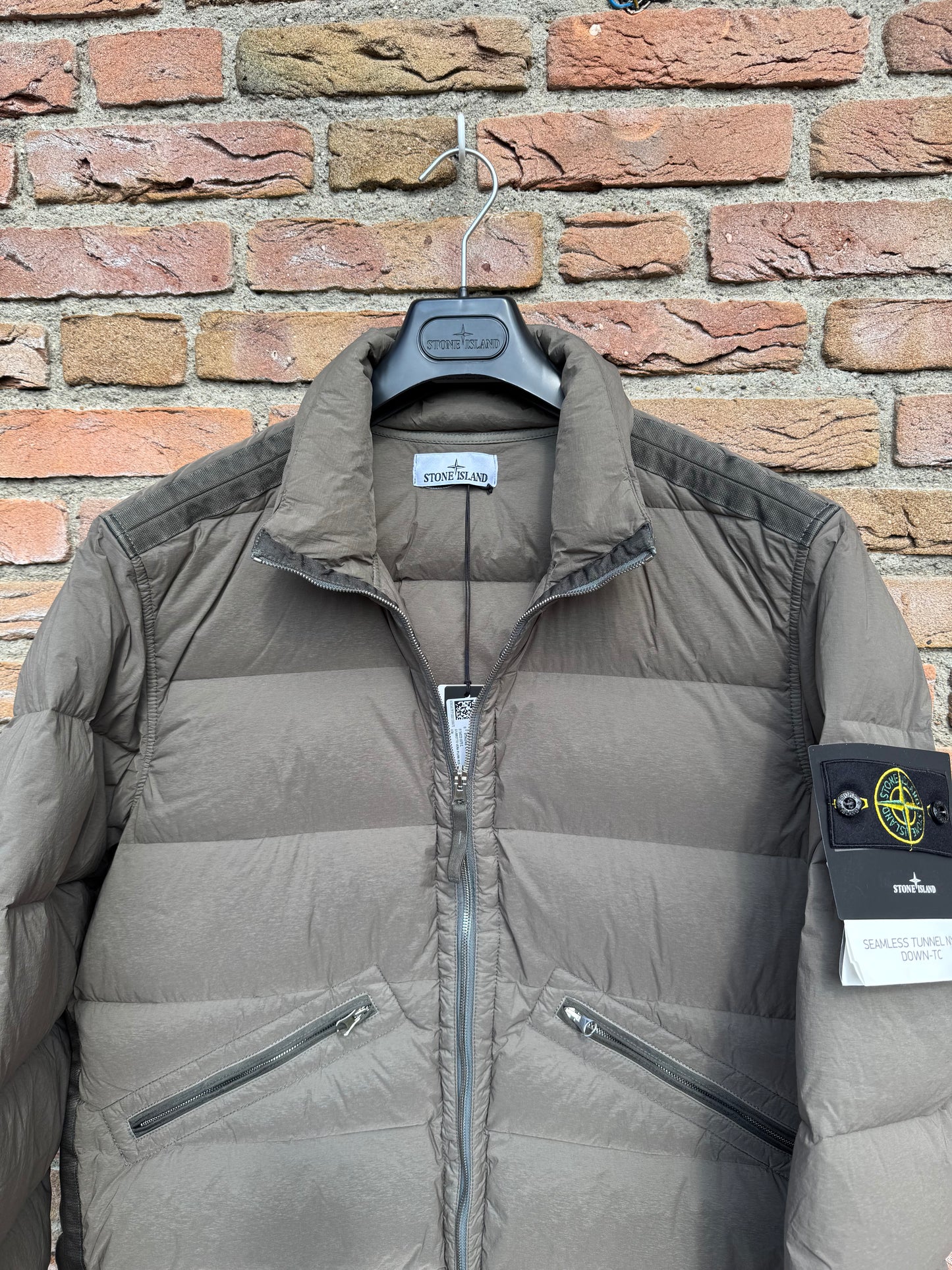 Stone Island Seamless Tunnel Nylon Down-TC Jacket - XL