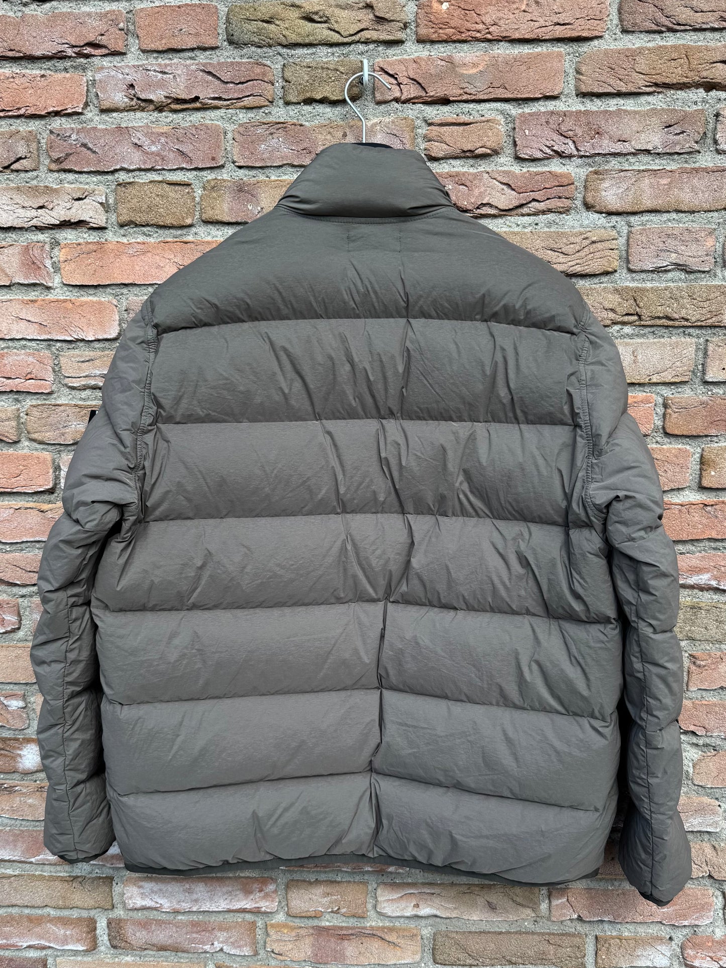 Stone Island Seamless Tunnel Nylon Down-TC Jacket - XL