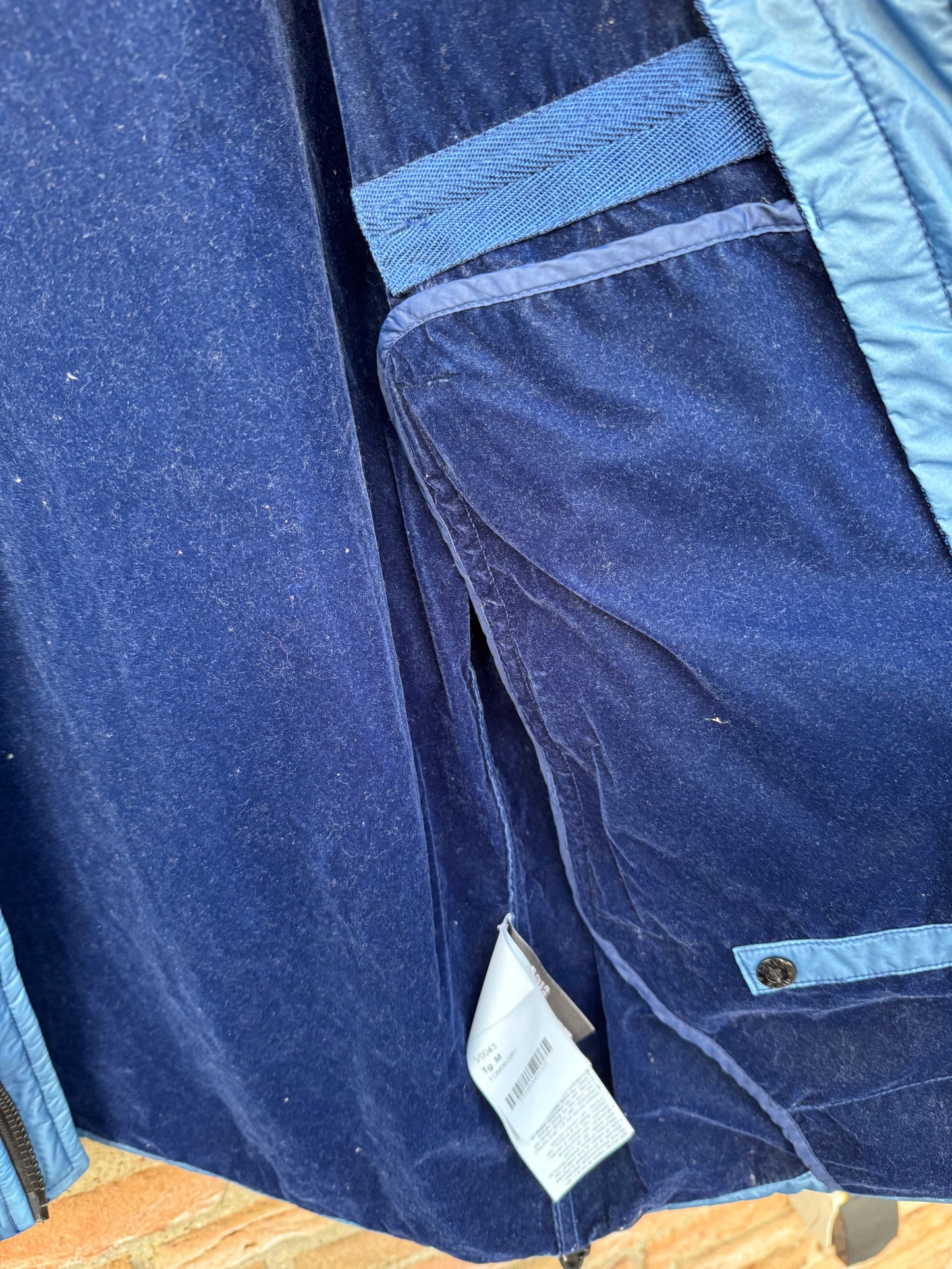 Stone Island Lamy Flock Jacket - M