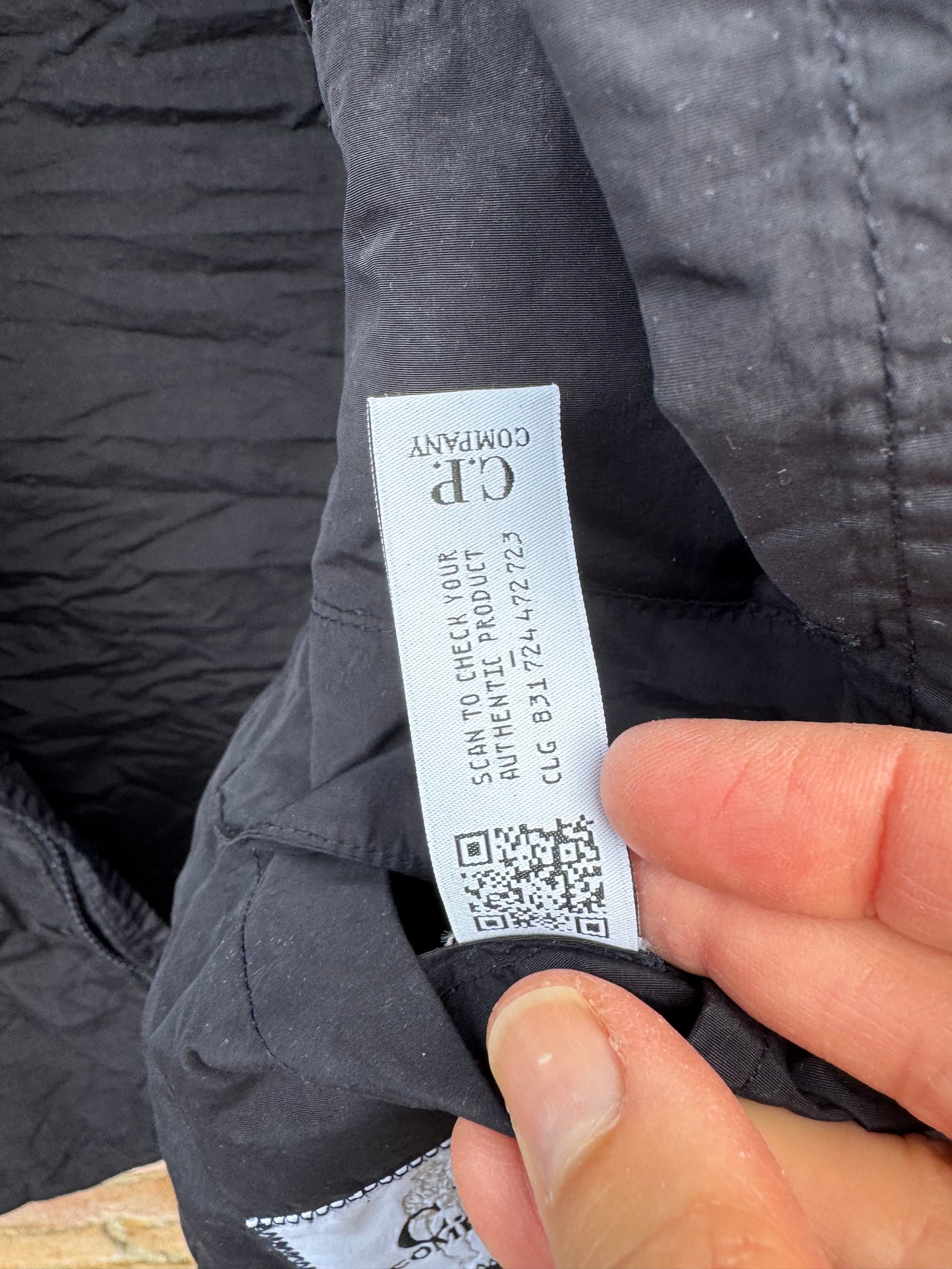 C.P. Company Flatt Nylon Goggle Jacket - L