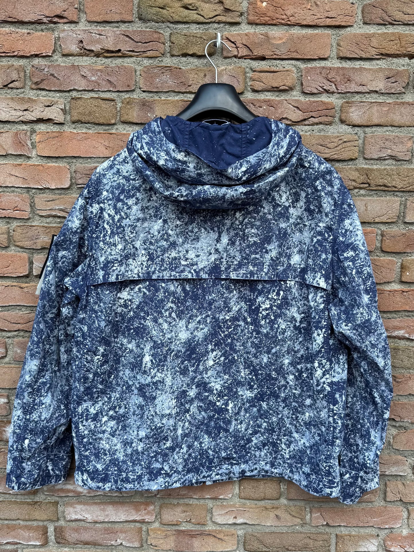 Stone Island White Pigment on Tela Paracadute Jacket - XL