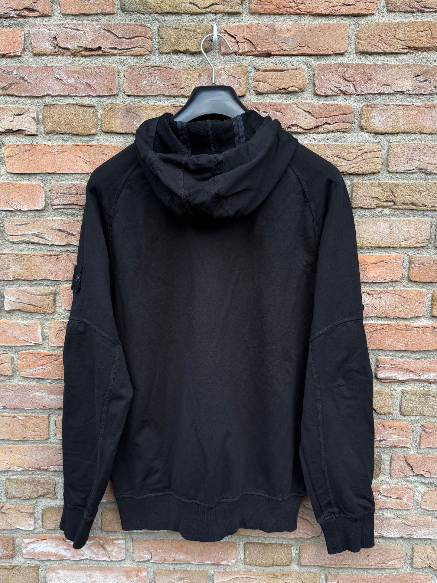 Stone Island Ghost Zip Hoodie - M