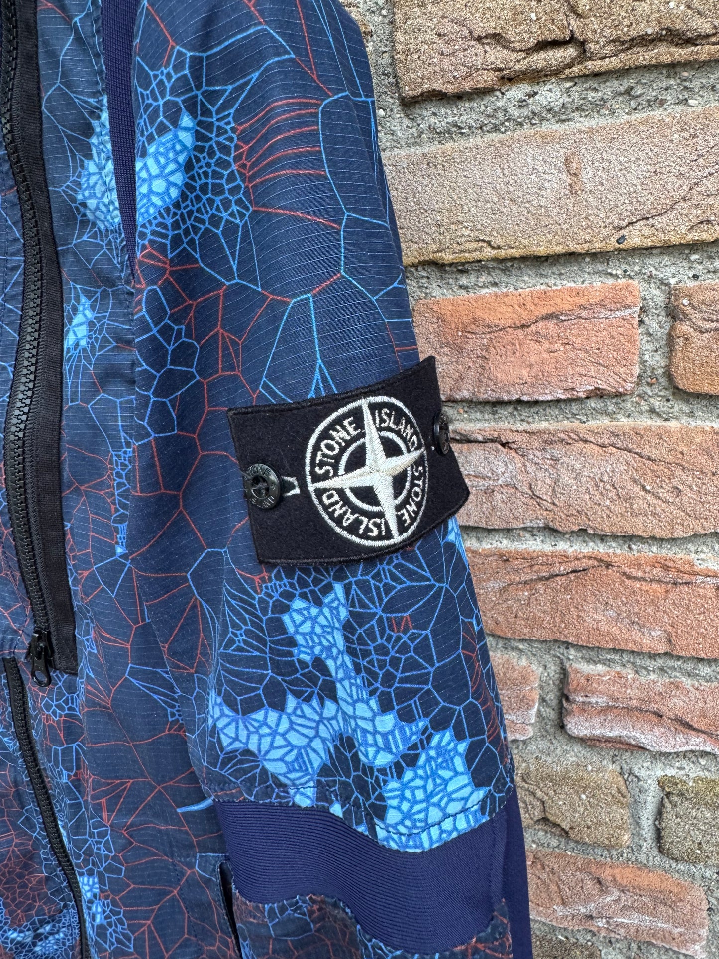 Stone Island Printed Heat Reactive Thermosensitive Jacket - M