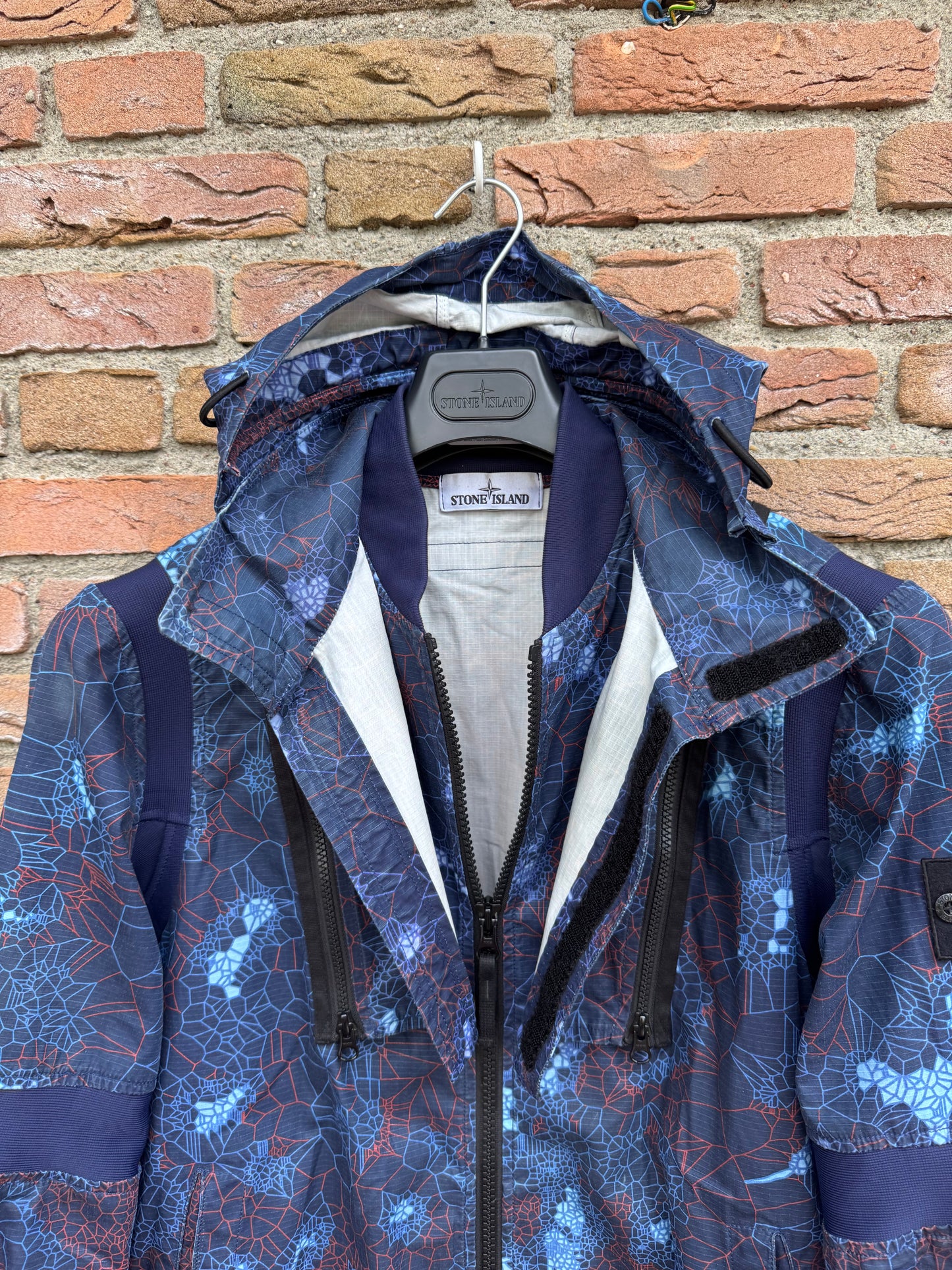 Stone Island Printed Heat Reactive Thermosensitive Jacket - M