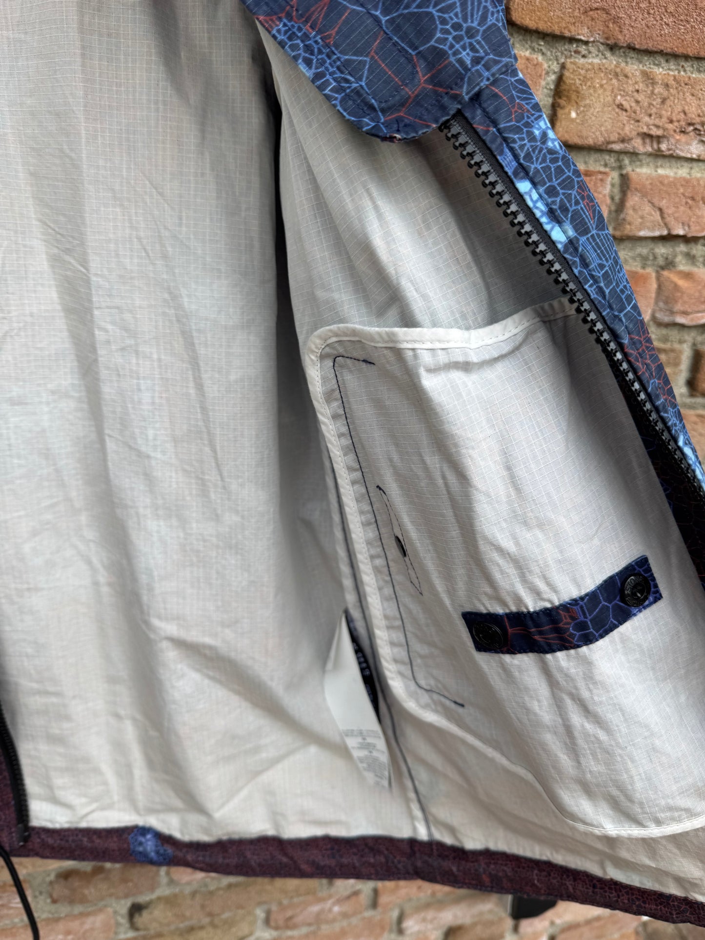 Stone Island Printed Heat Reactive Thermosensitive Jacket - M
