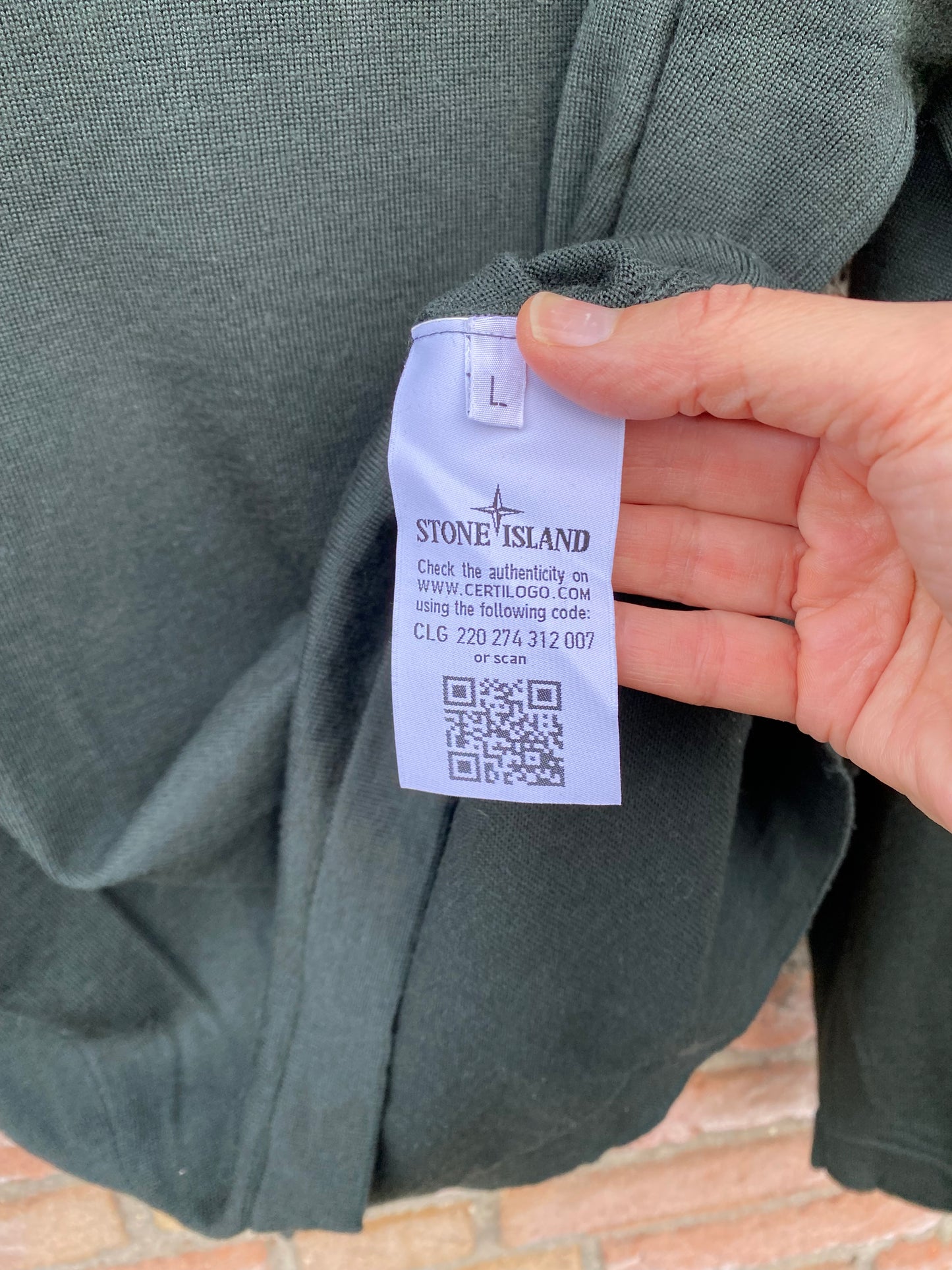 Stone Island Stellina Hoodie - L