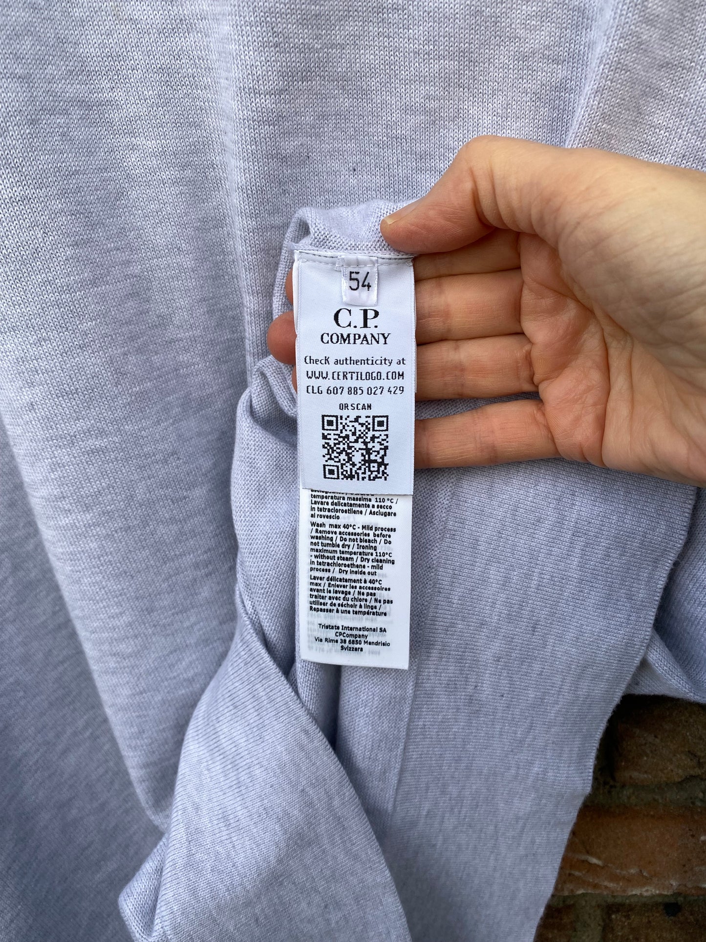 C.P. Company Pullover - XXL