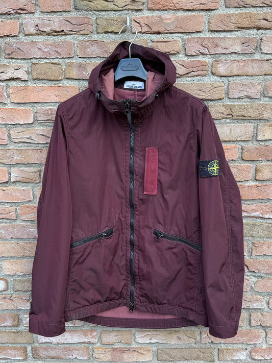 Stone Island Nylon Metal Flock Jacket - M