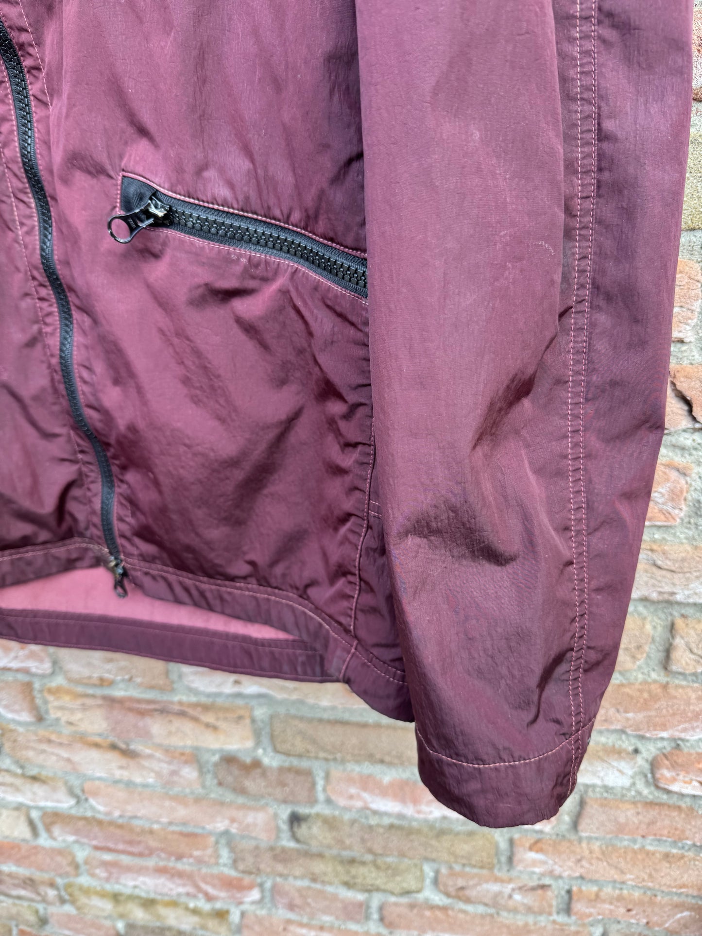 Stone Island Nylon Metal Flock Jacket - M