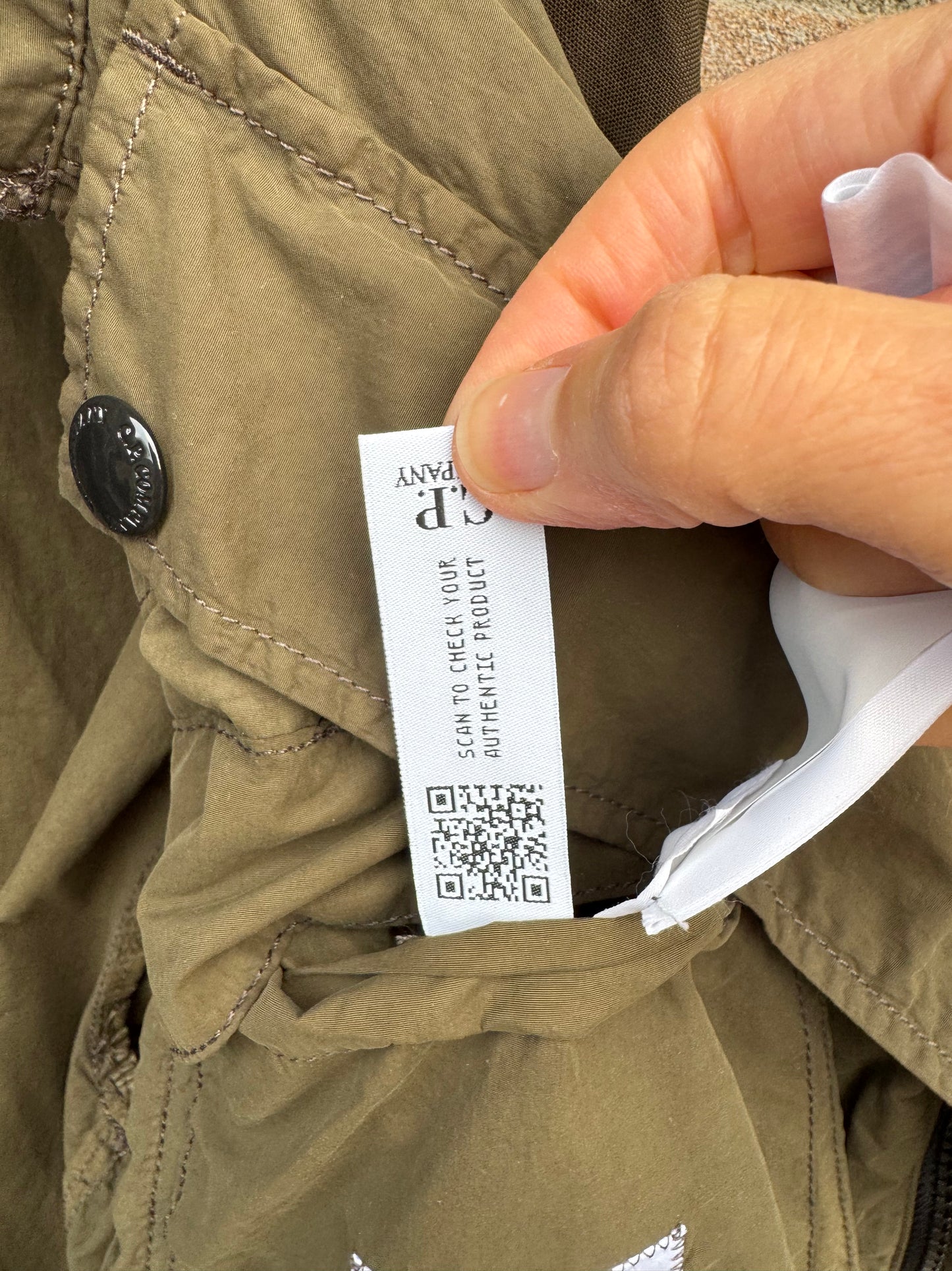 C.P. Company Flatt Nylon 500 Miglia Jacket - S