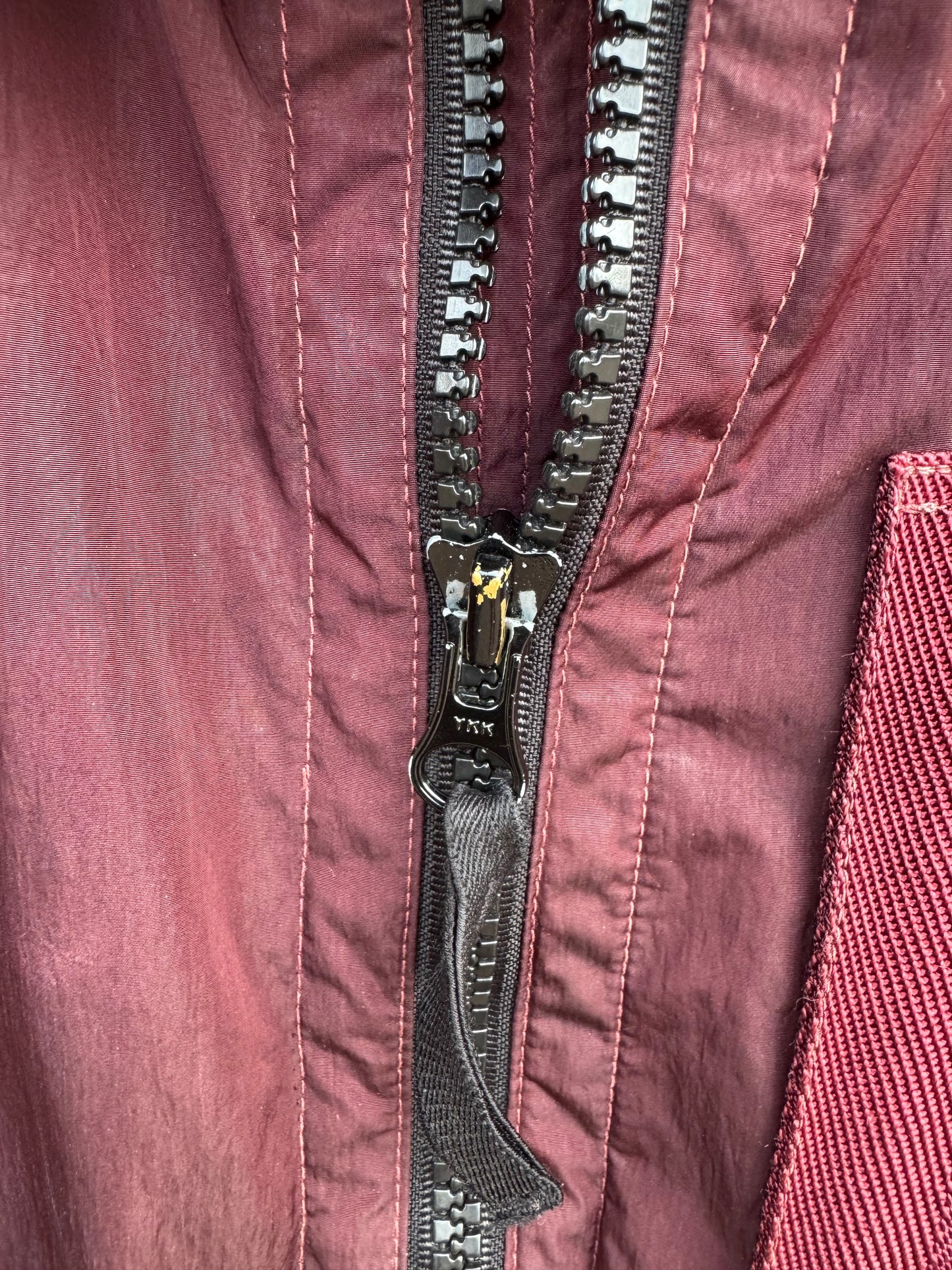 Stone Island Nylon Metal Flock Jacket - M