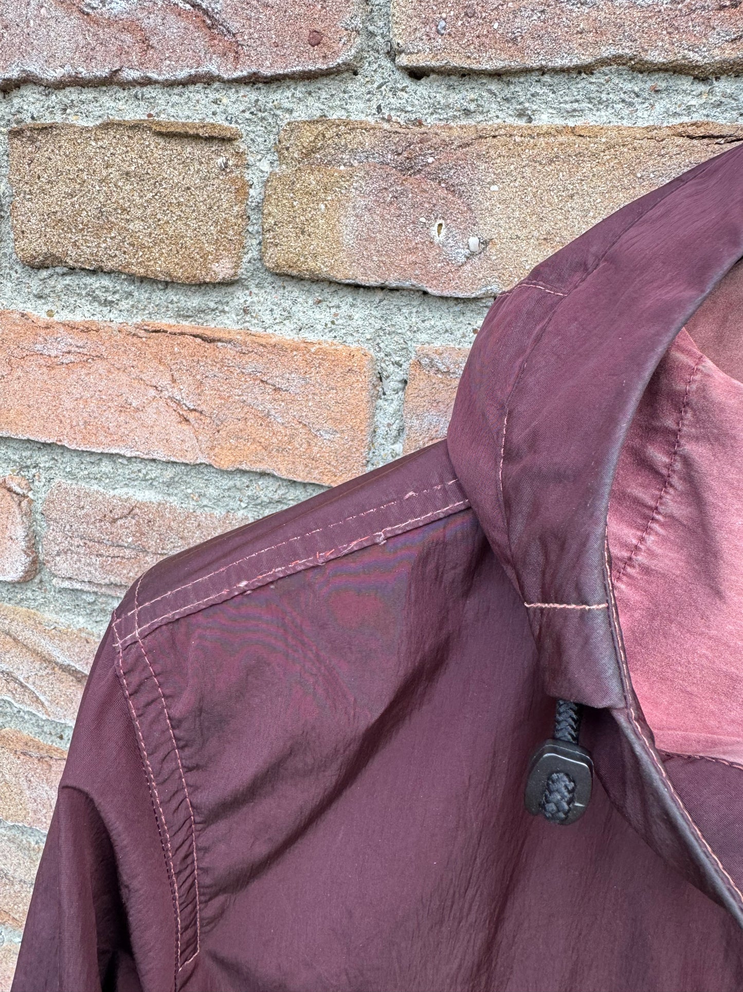Stone Island Nylon Metal Flock Jacket - M