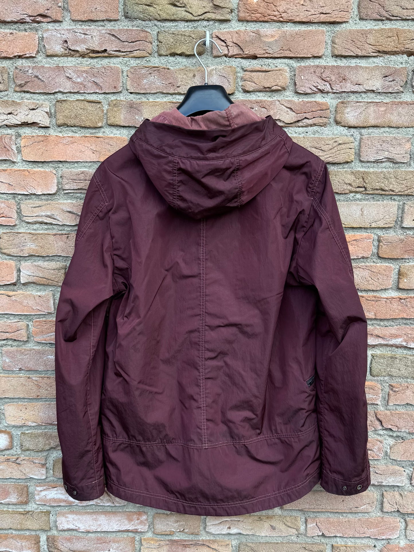 Stone Island Nylon Metal Flock Jacket - M