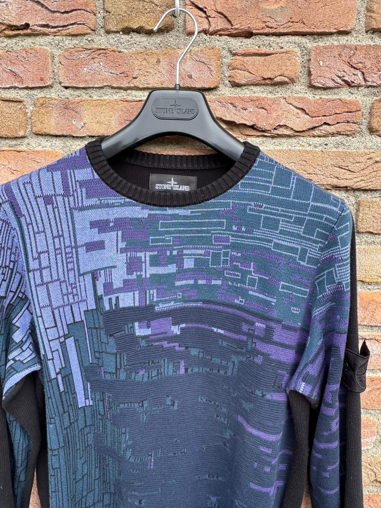 Stone Island Shadow Project Digital Print Pullover - M