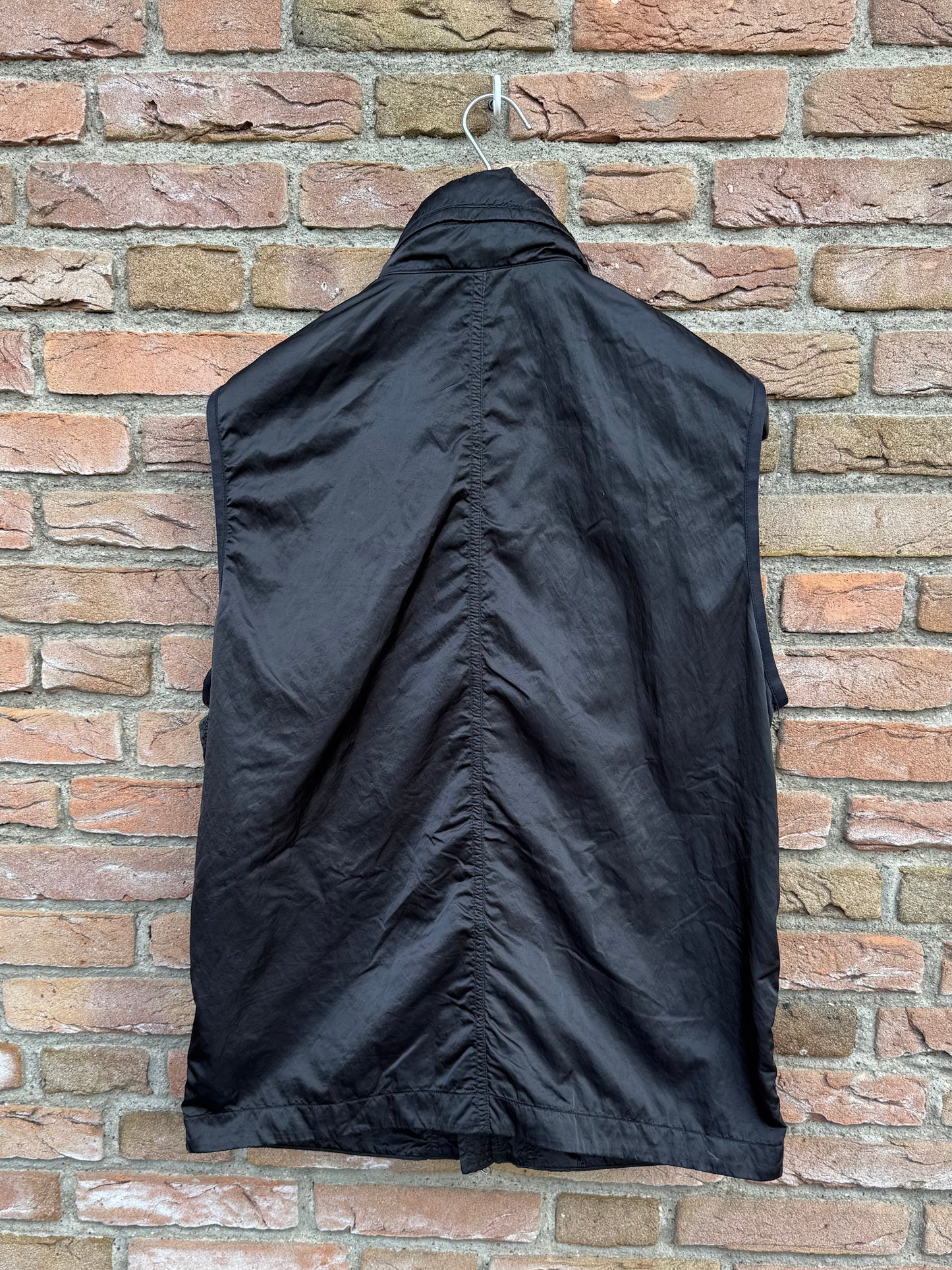 Stone Island Nylon Raso-TC Gilet - M