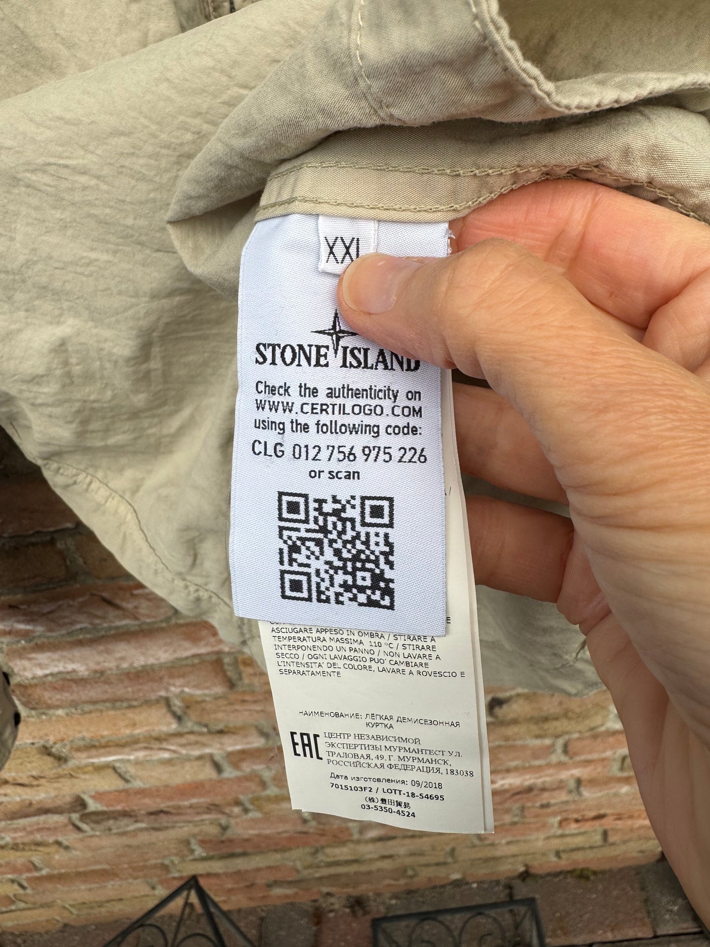 Stone Island Ghost Overshirt - XXL