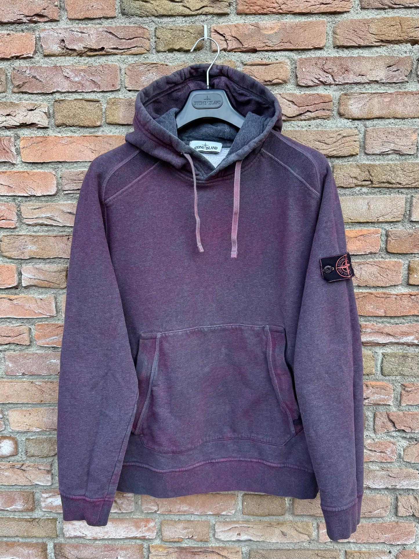 Stone Island Dust Hoodie - L