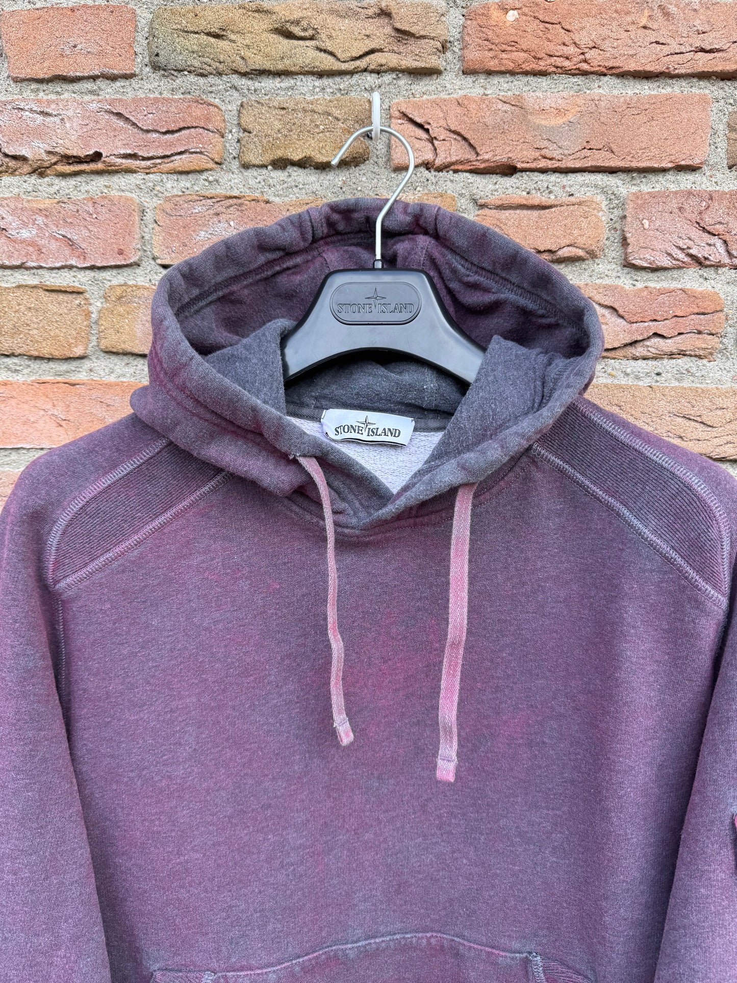 Stone Island Dust Hoodie - L