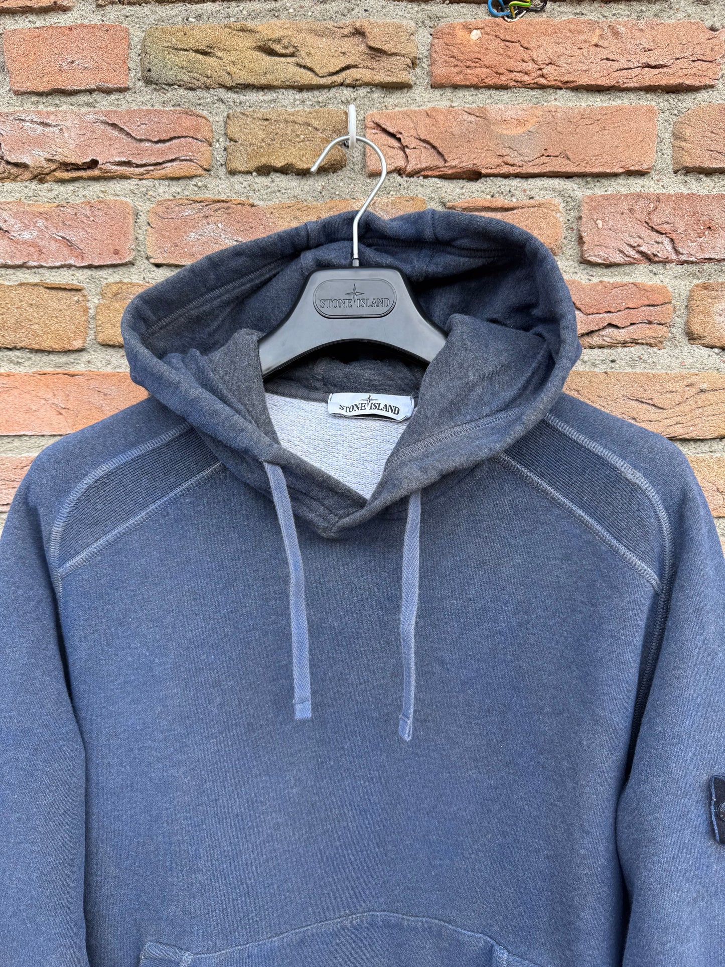 Stone Island Dust Hoodie - L