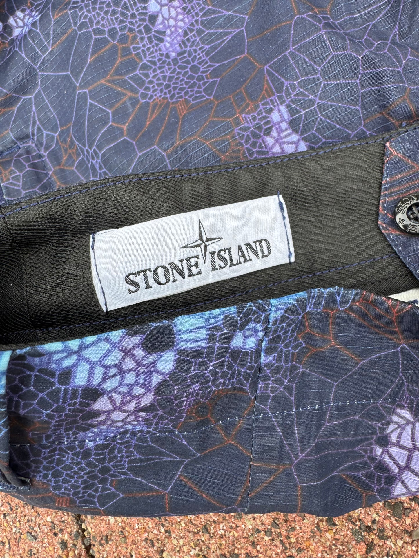 Stone Island Heat Reactive Cargos - W32