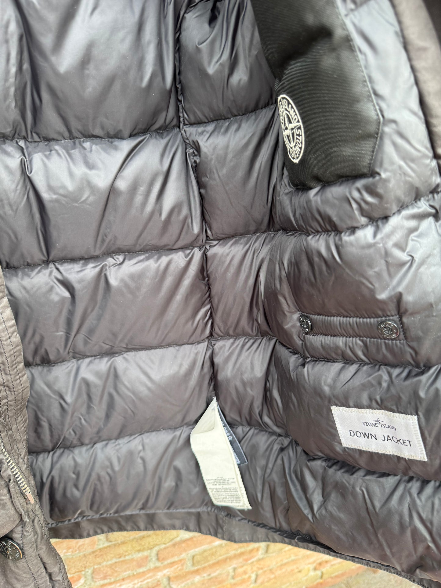 Stone Island David-TC Parka - L