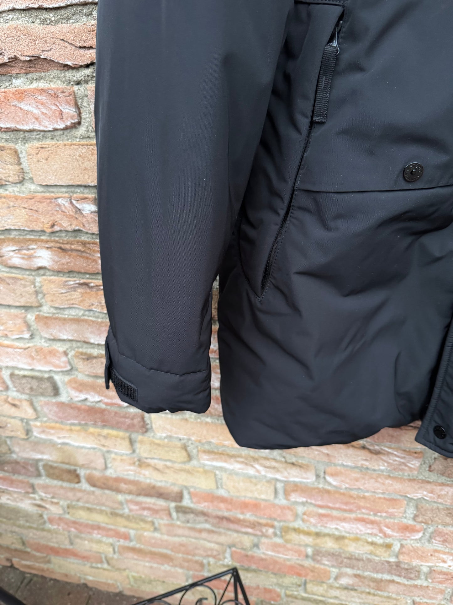 Stone Island Micro Twill Down Jacket - L