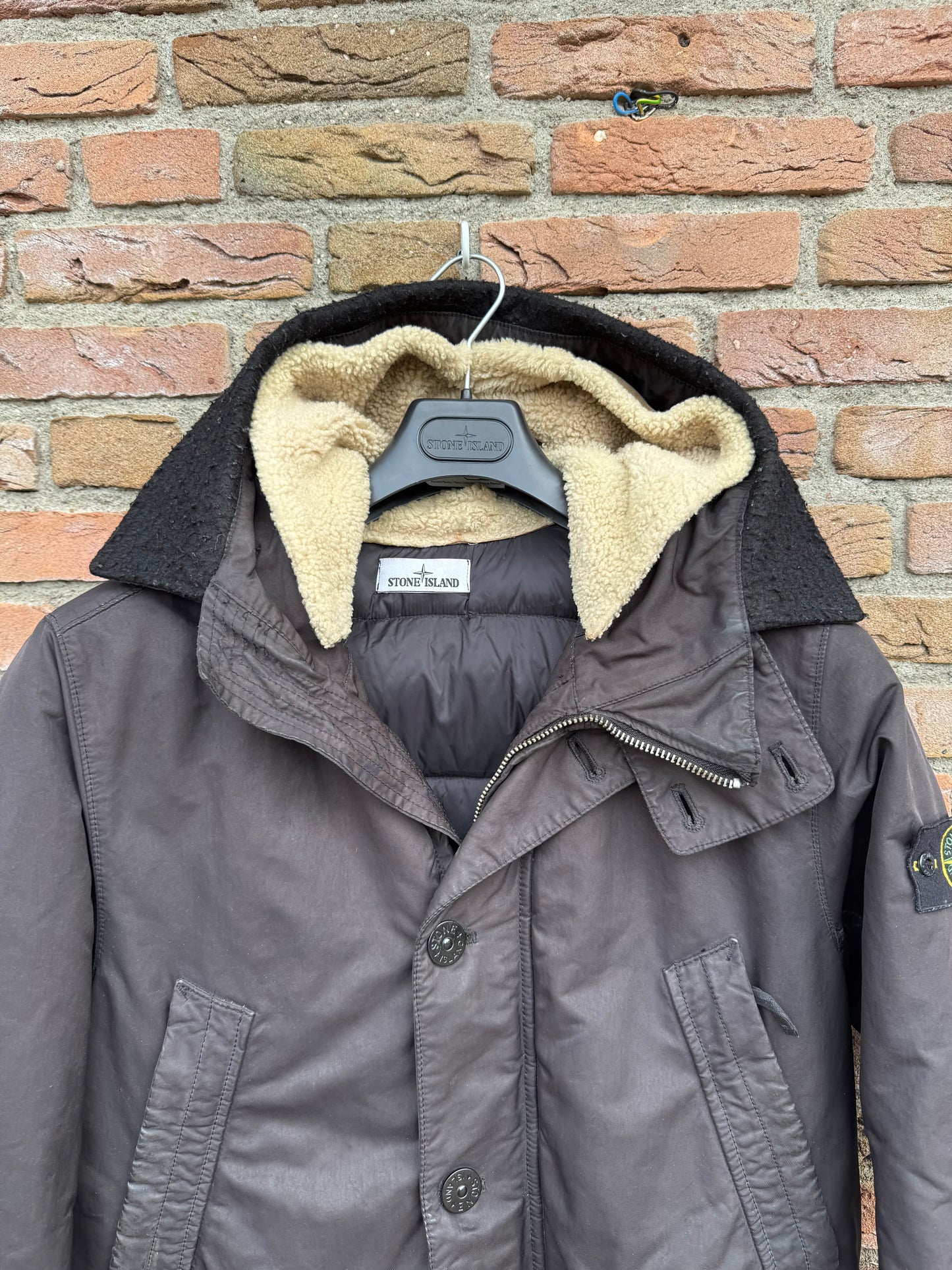 Stone Island David-TC Parka - L