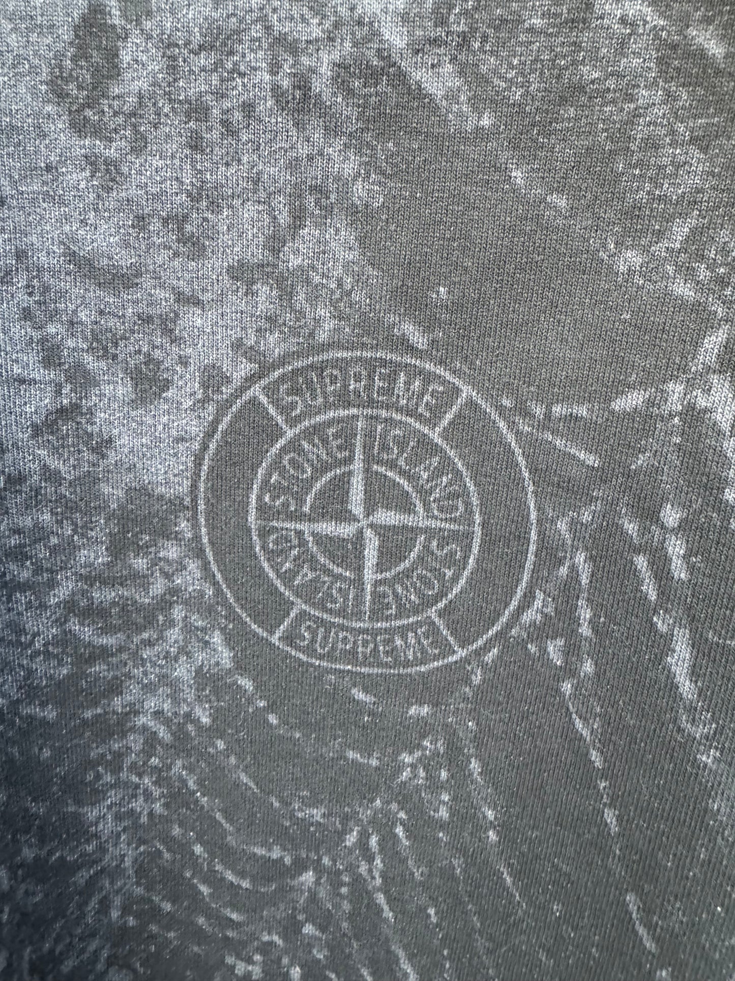 Stone Island x Supreme T-Shirt - M