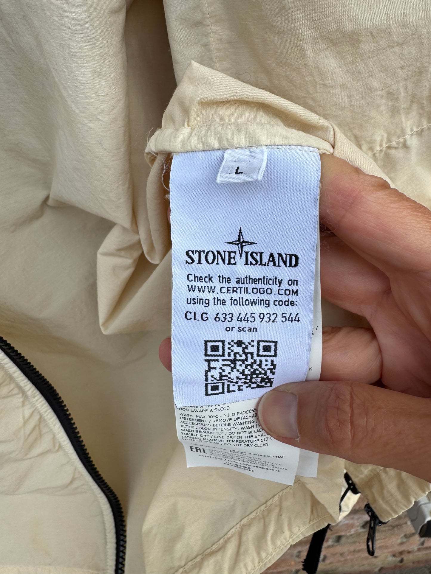 Stone Island Naslan Light Overshirt - L